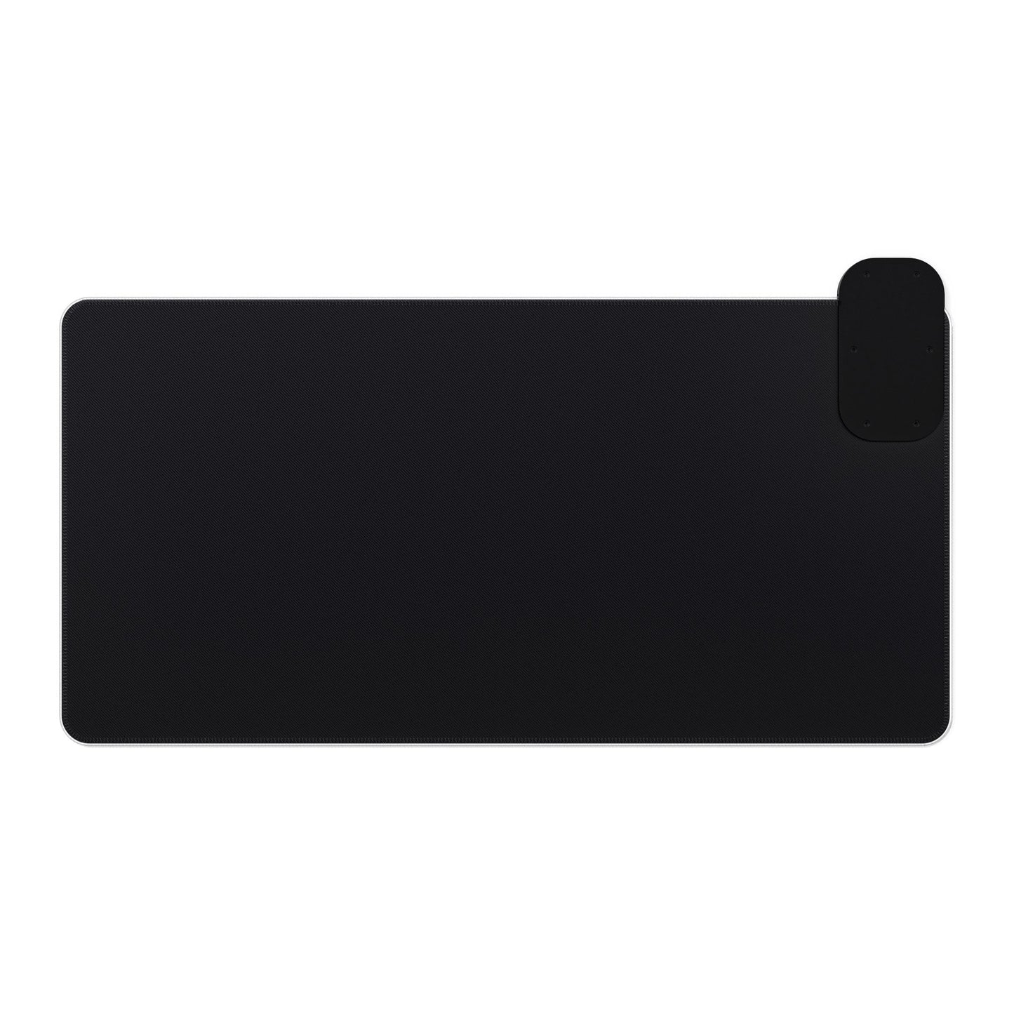 Grand Brick Building – London Architecture - LED Gaming Mouse Pad with Wireless Charging - Perfect for Gamers, Office Spaces, Ecosystem Accessory, Unique Desk Decor, Gift Idea