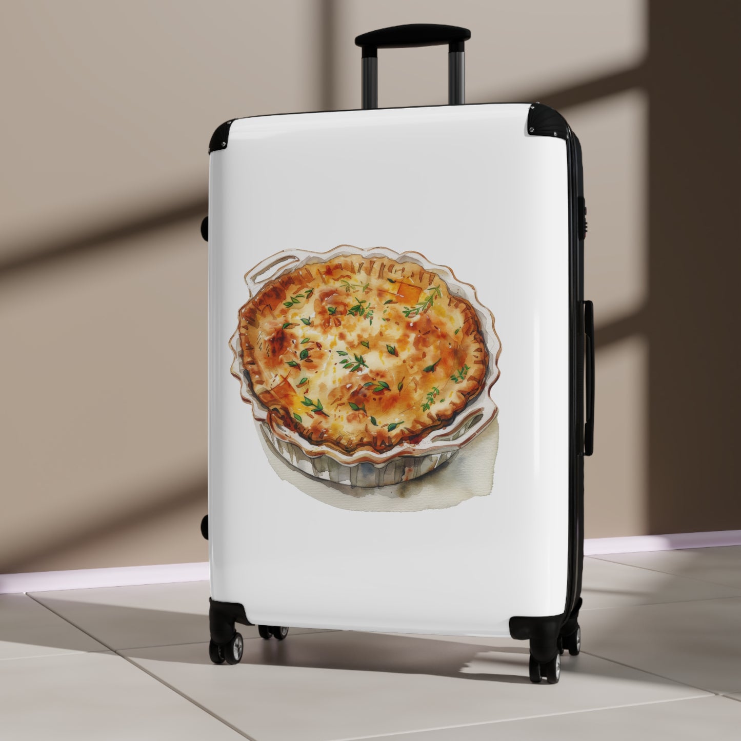 Quaint English Cottage Suitcase