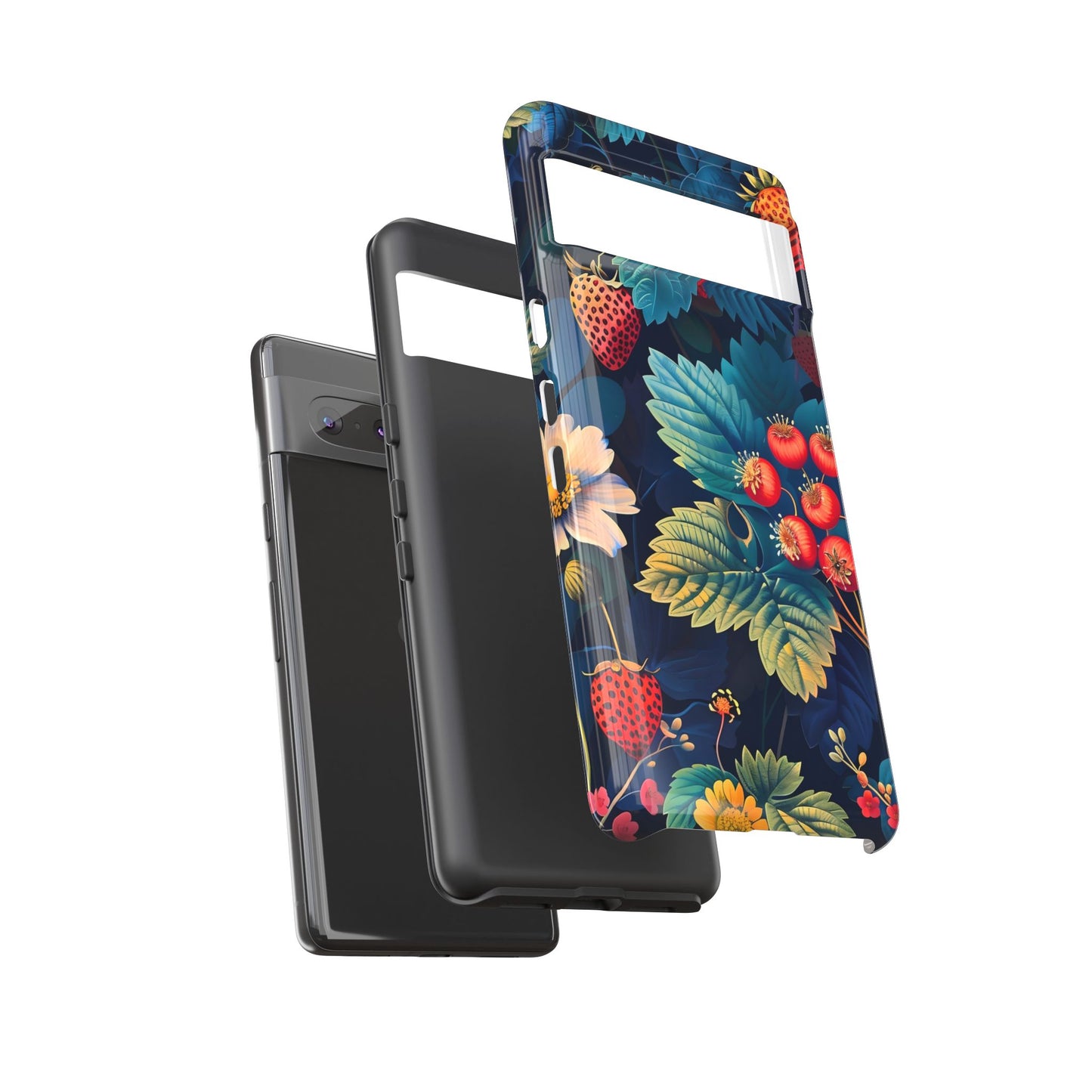 Floral iPhone Case - Tough Cases, Protect Your Phone, Trendy Accessories, Gift for Her, Eco-Friendly Phone Cover