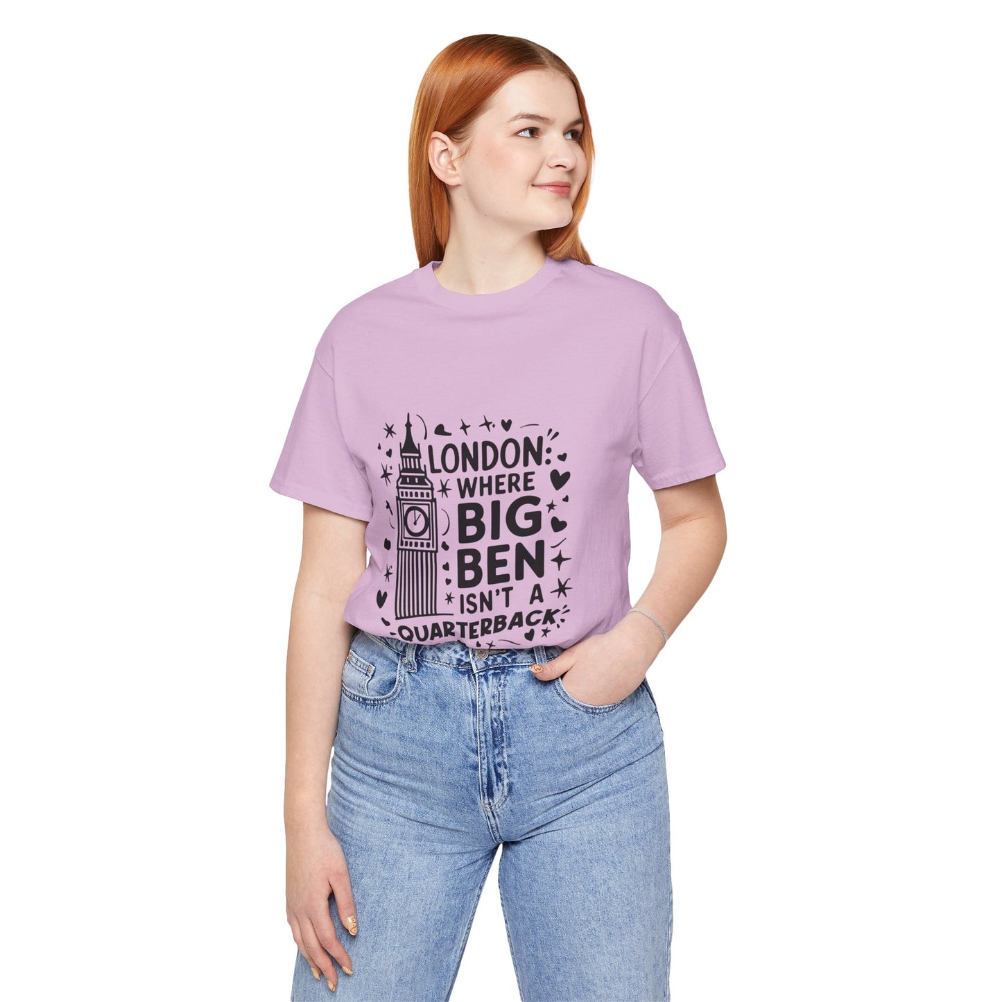 Unisex Jersey Short Sleeve Tee - London's Dream