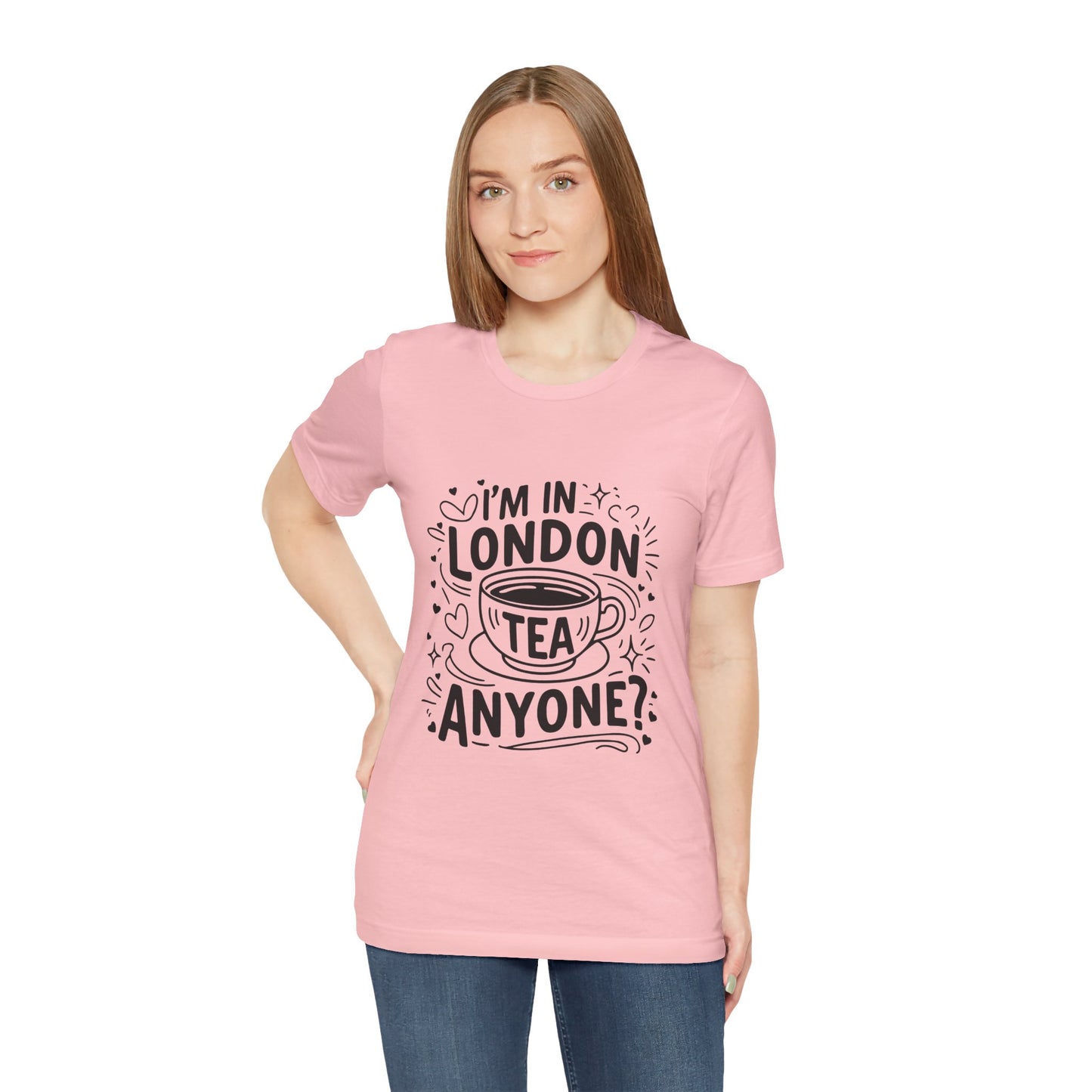 Unisex Jersey Short Sleeve Tee - London's Nostalgic Tea