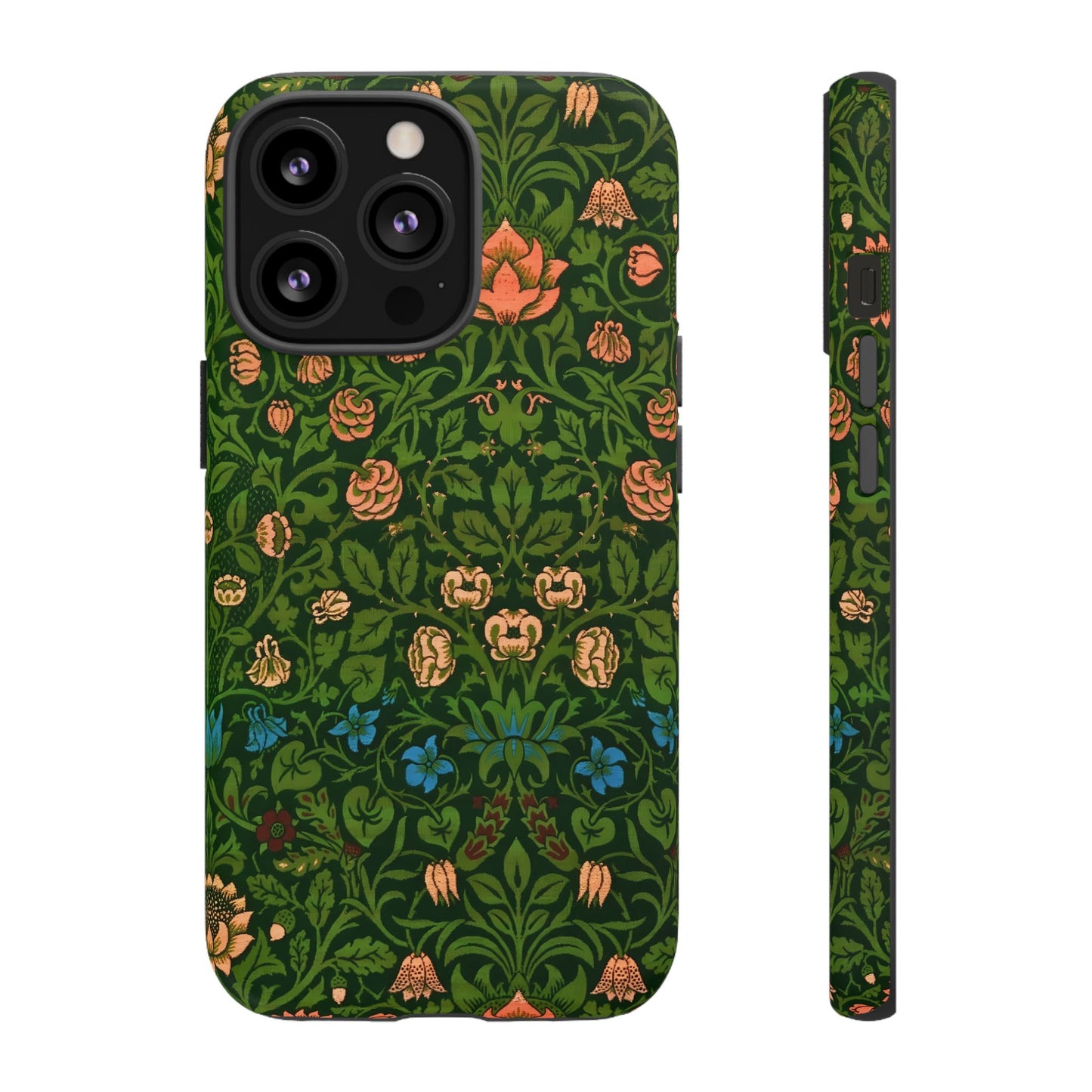 Crimson Leaf Whirl – Phone Case - Tough Cases