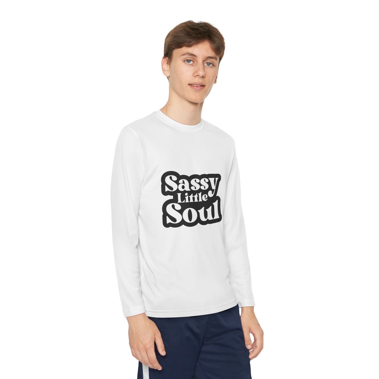 Youth Long Sleeve Tee - Sassy Little Soul