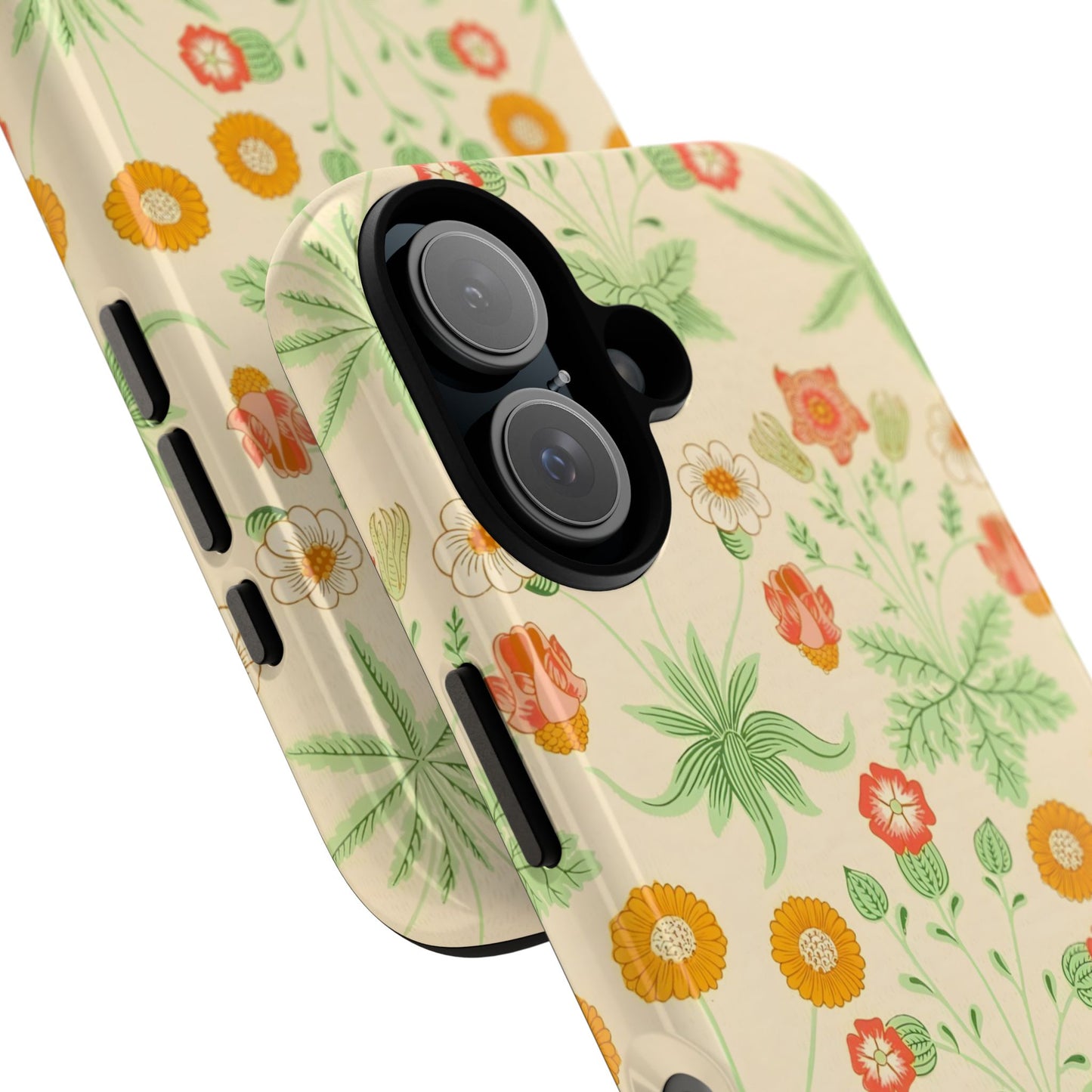 Floral Tough Cases | Stylish Phone Cover, Durable Protective Case, Gift for Her, Spring Accessories, Nature Lover