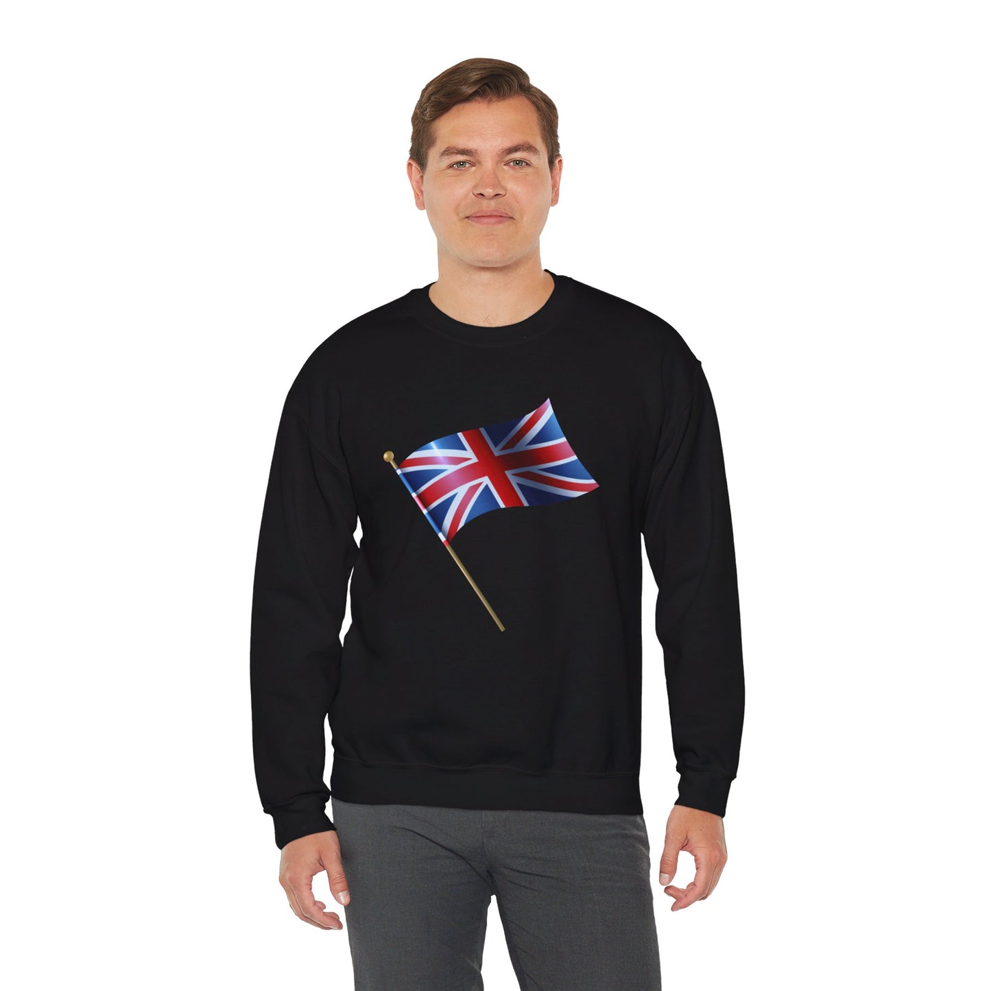 Unisex Heavy Blend™ Crewneck Sweatshirt - UK Flag
