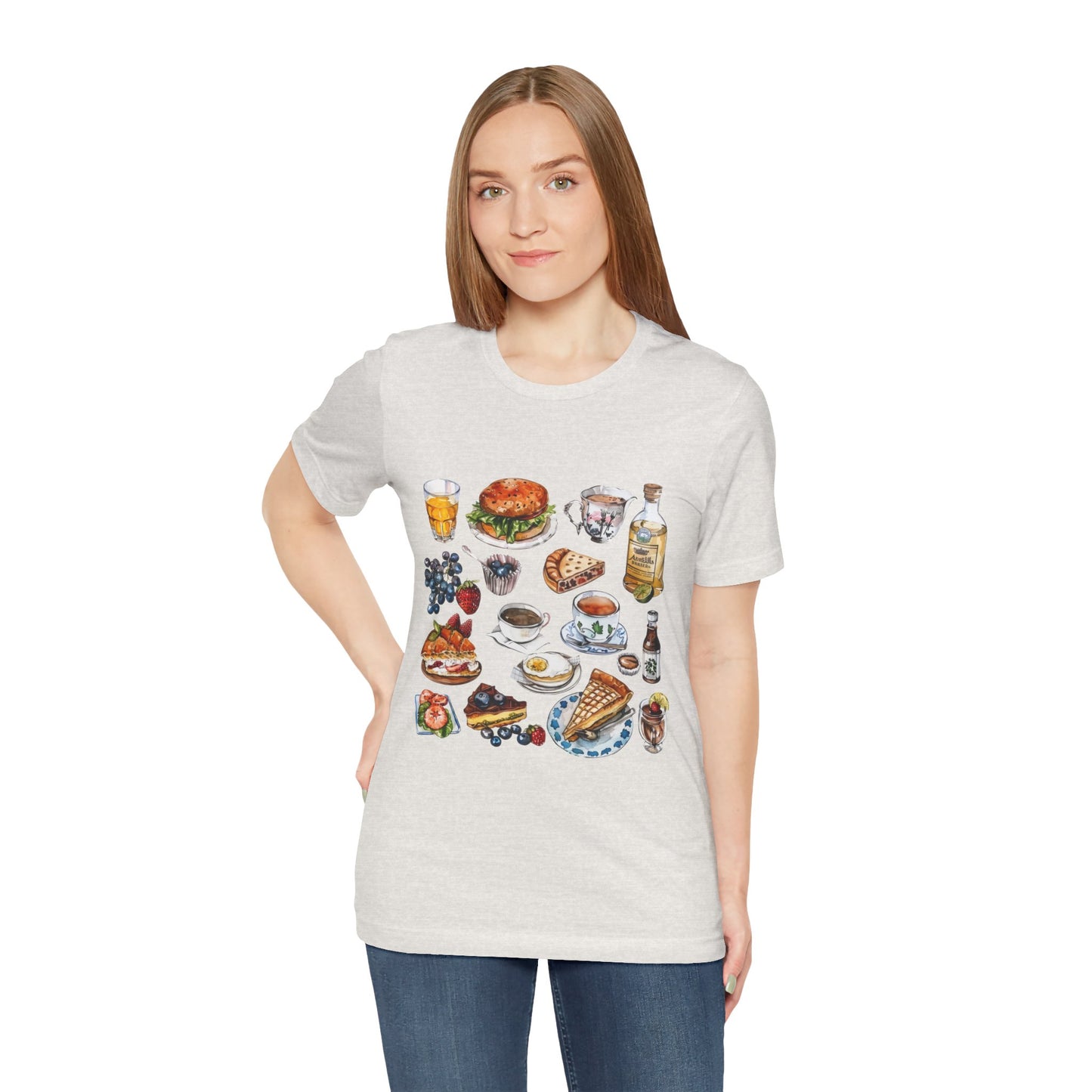 Unisex Jersey Short Sleeve Tee - Heritage Collection: Vintage England Icons