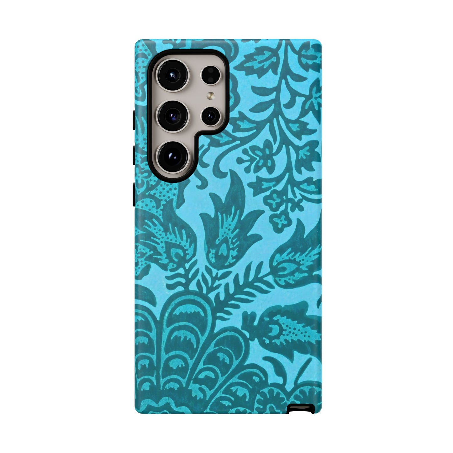 Bohemian Phone Case, Tough Floral Phone Cover, Artistic Phone Protector, Gift for Her, Unique Tech Accessories