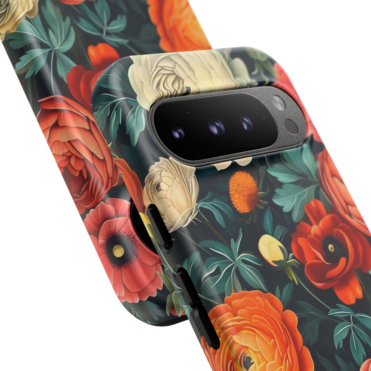 Floral Phone Case, Tough Cases - Stylish Protection, Gifts for Her, Nature Lover Decor, Floral Accessories