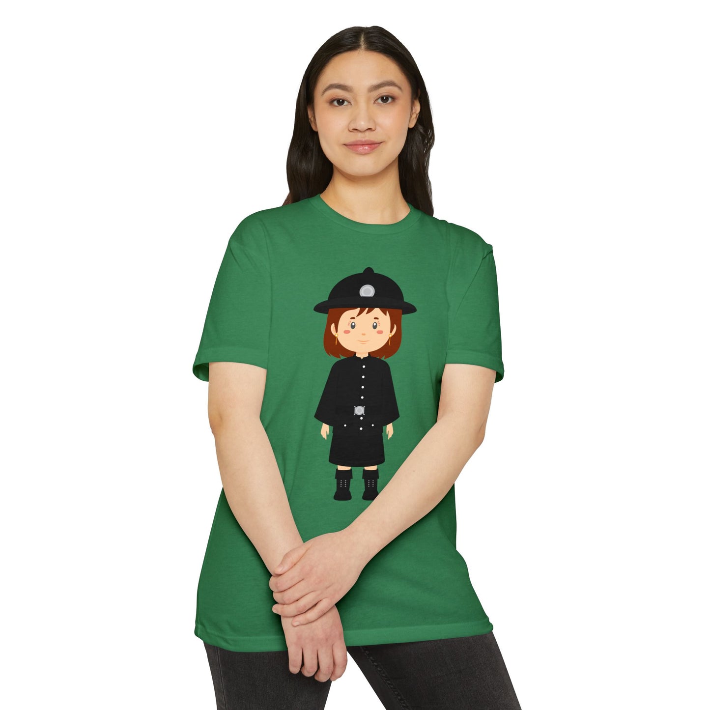Unisex CVC Jersey T-shirt - Tradition in Scarlet - The British Red Jacket