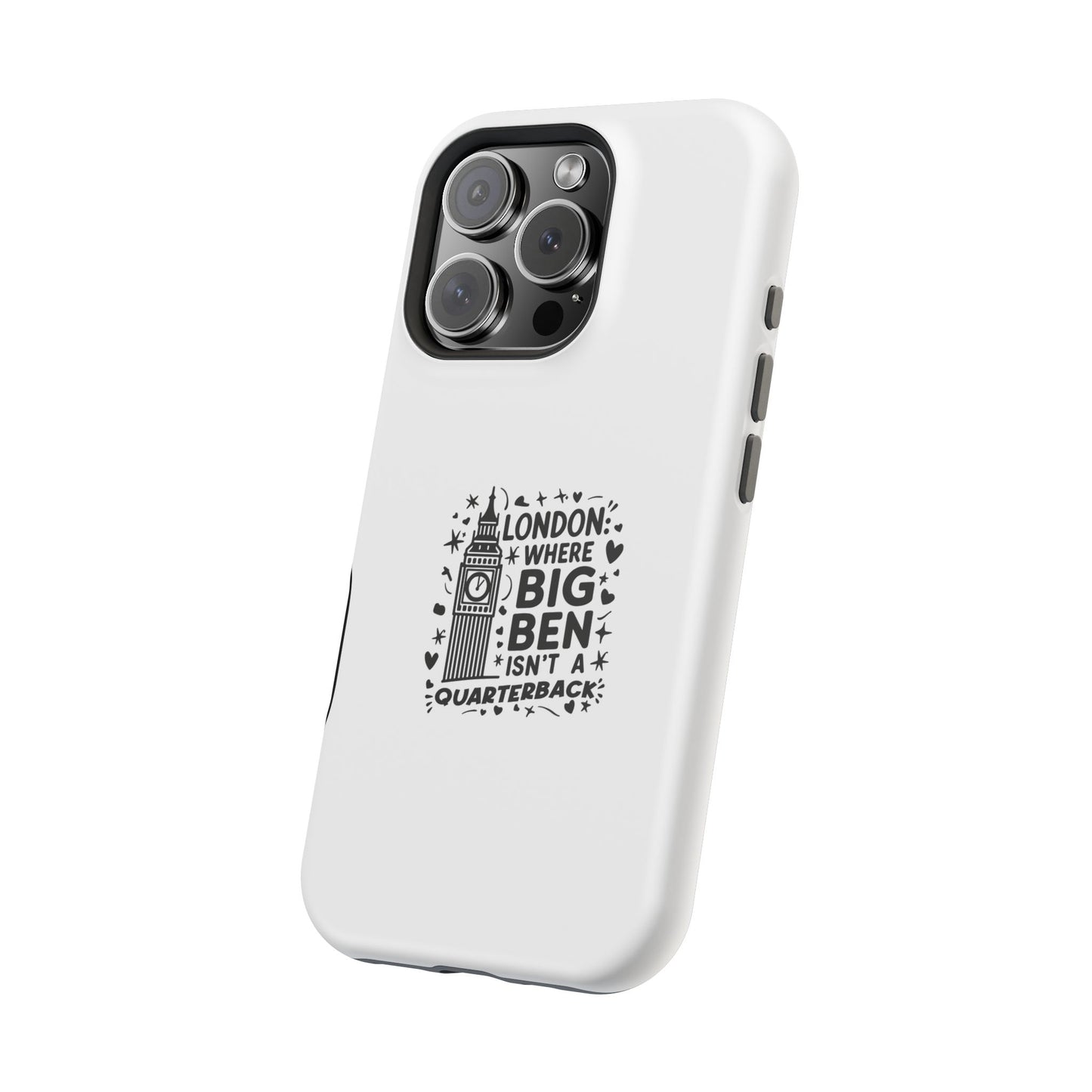 Charming London Magnetic Tough Case - Perfect for Travelers, Souvenir Lovers, Gift for Birthdays, Holidays, and More!