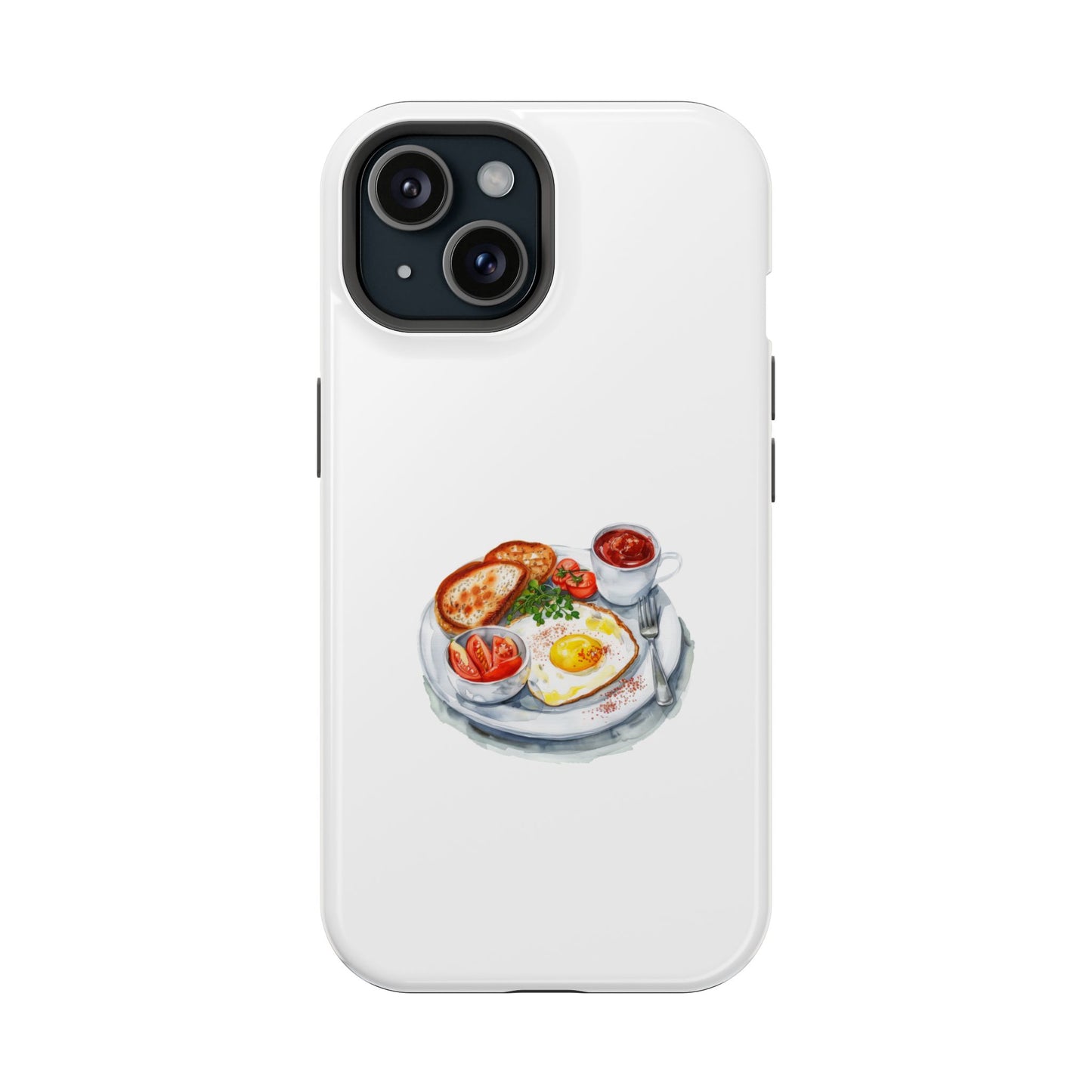 Breakfast Delight Magnetic Phone Case - Fun, Custom Phone Protection for Food Lovers, Gifts for Her, Unique Kitchen Decor, Cute Cell Cover