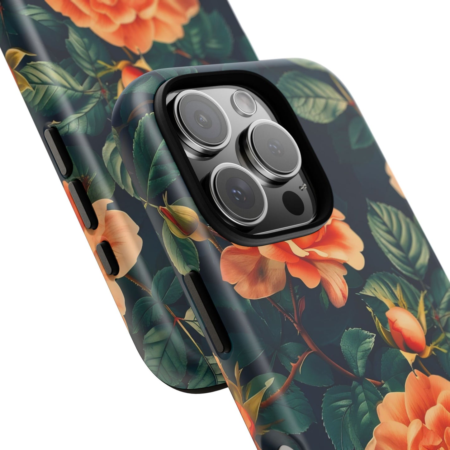 Floral Phone Case, Tough Cases for Nature Lovers, Botanical Design, Phone Protection, Gift for Her, Trending Floral Accessories
