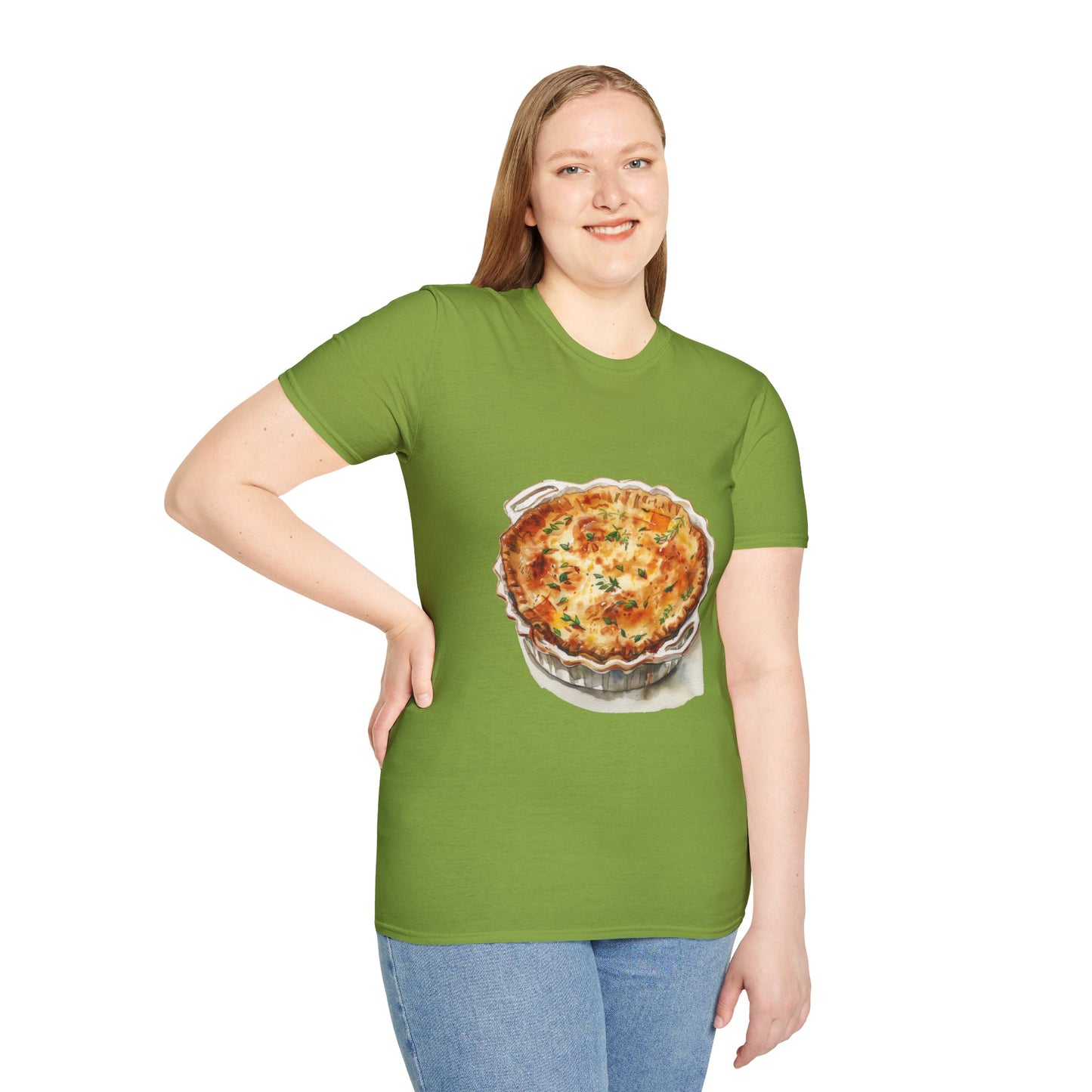 Unisex Softstyle T-Shirt - British Royalty on a Plate