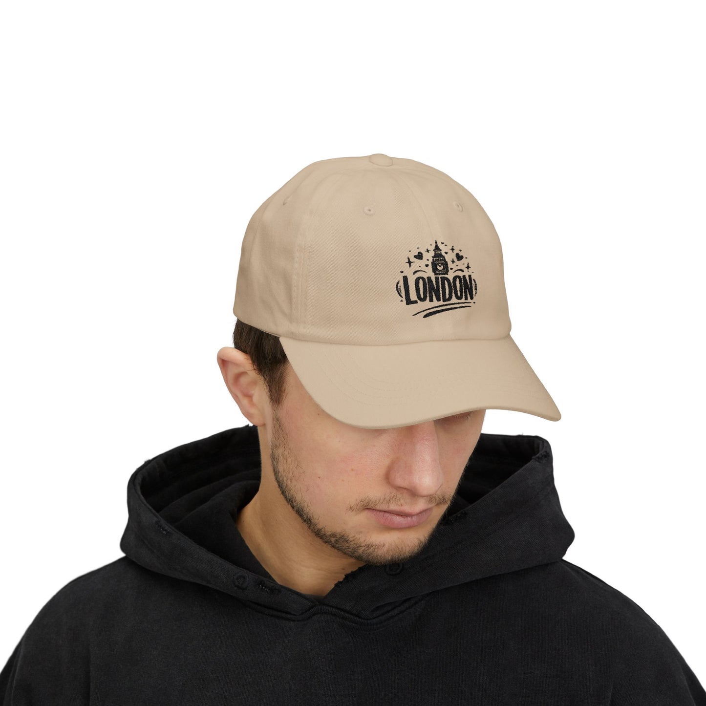 Stylish London Dad Cap | Trendy Cap for Travelers, Fashion Accessory, Gift for Dads, Urban Style, Summer Essentials