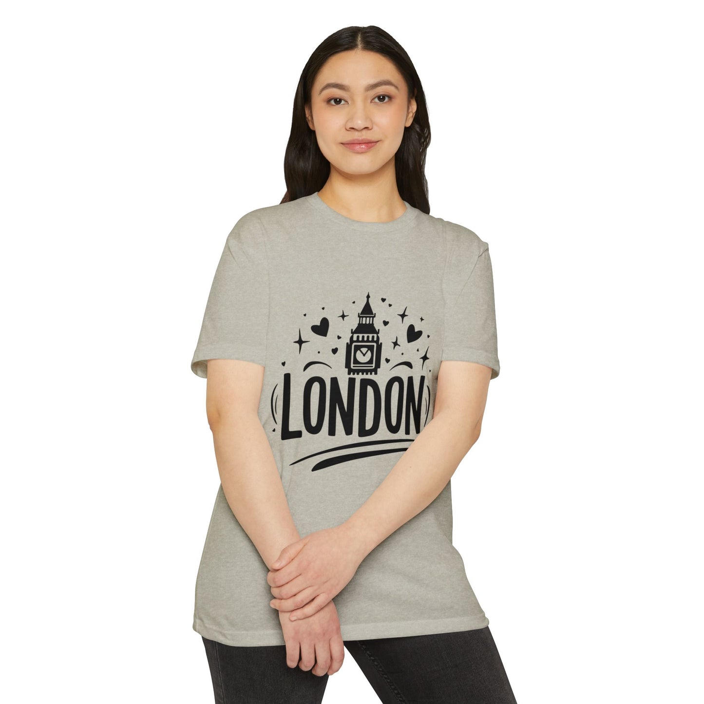 Unisex CVC Jersey T-shirt - Lovely London