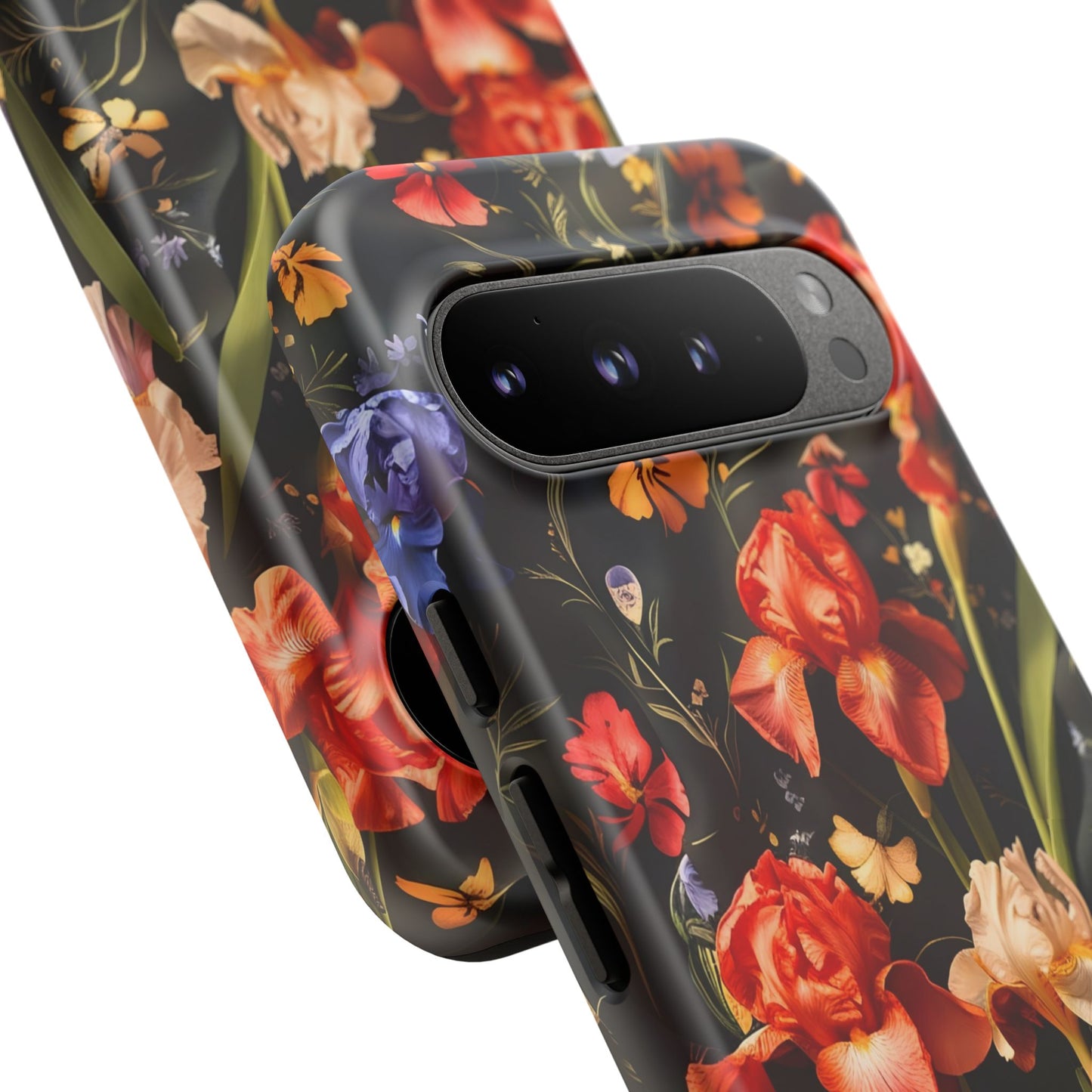 Floral Tough Case for Phone, Durable Protective Phone Cover, Gift for Flower Lovers, Phone Accessories, Spring Vibes