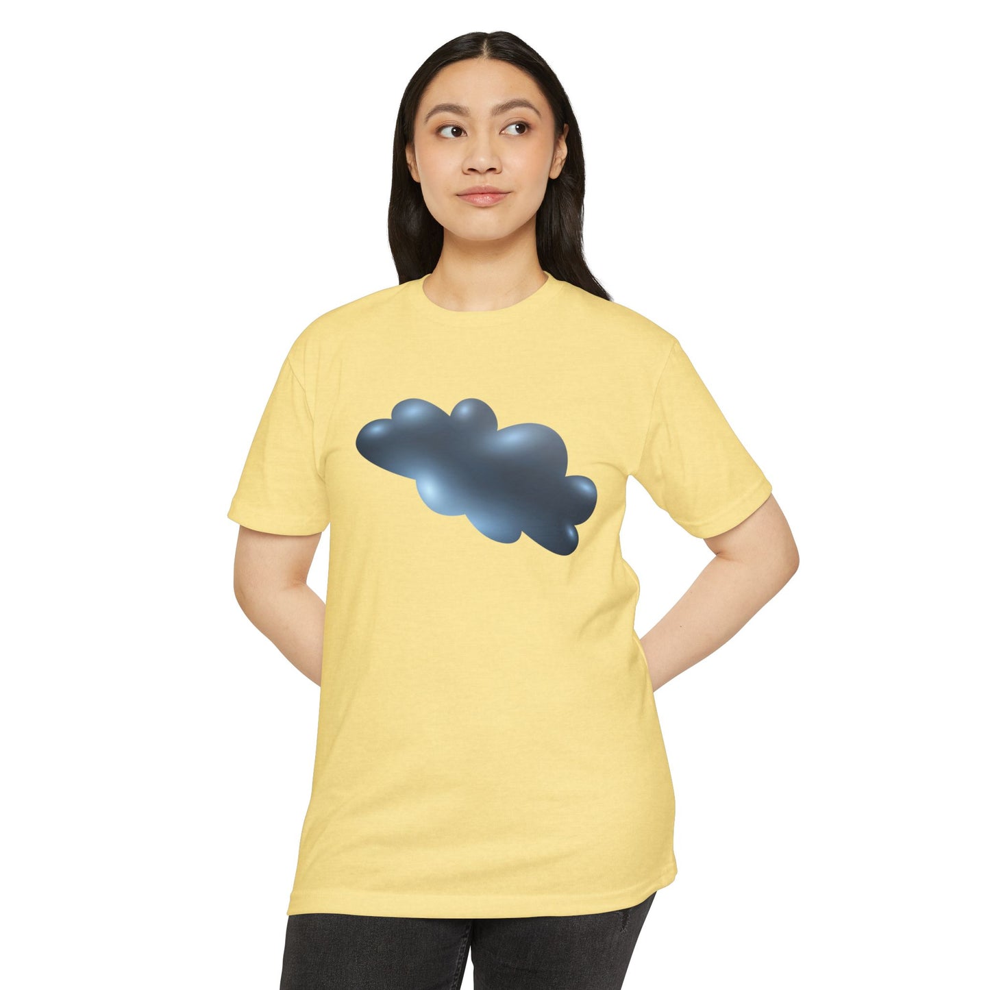 Unisex CVC Jersey T-shirt - Serene Cloudscape