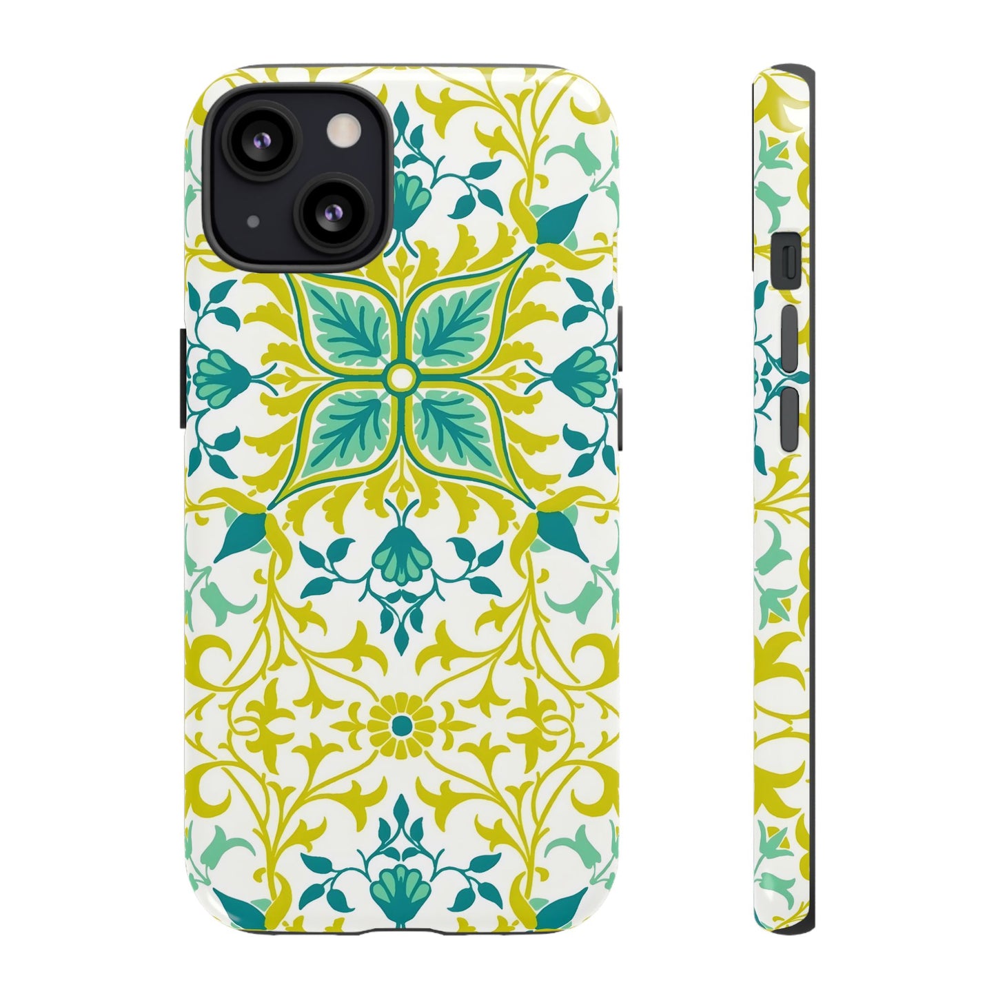 Vibrant Floral Phone Case - Protective Cover for iPhone, Stylish Gadget Accessory, Perfect Gift for Her, Home Decor, Trendy Tech