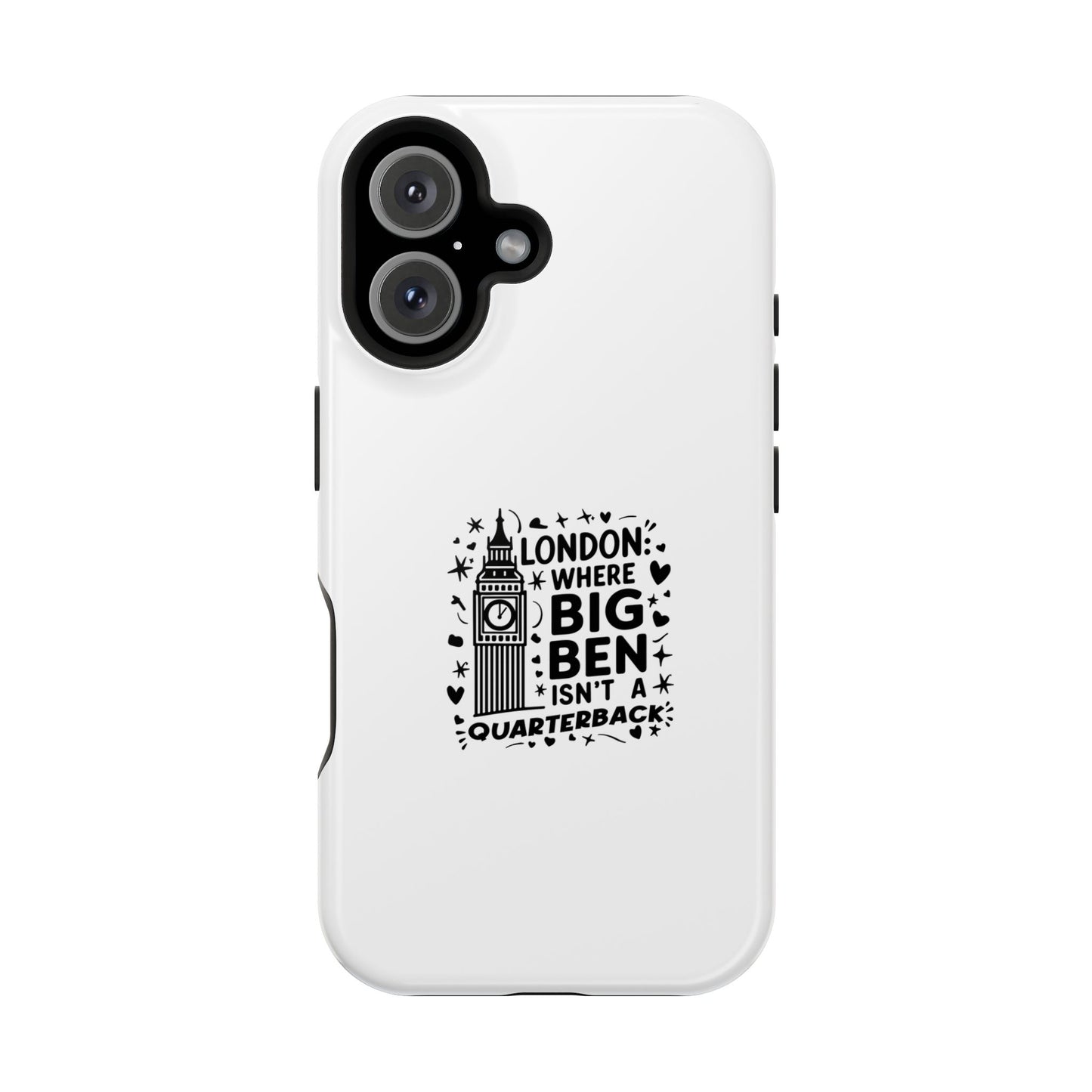 Charming London Magnetic Tough Case - Perfect for Travelers, Souvenir Lovers, Gift for Birthdays, Holidays, and More!