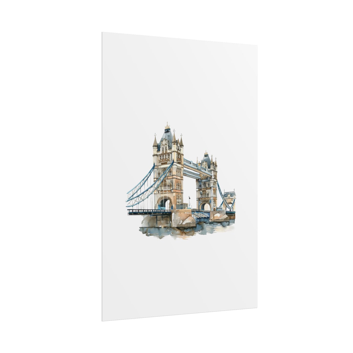 London Bridge Rolled Posters