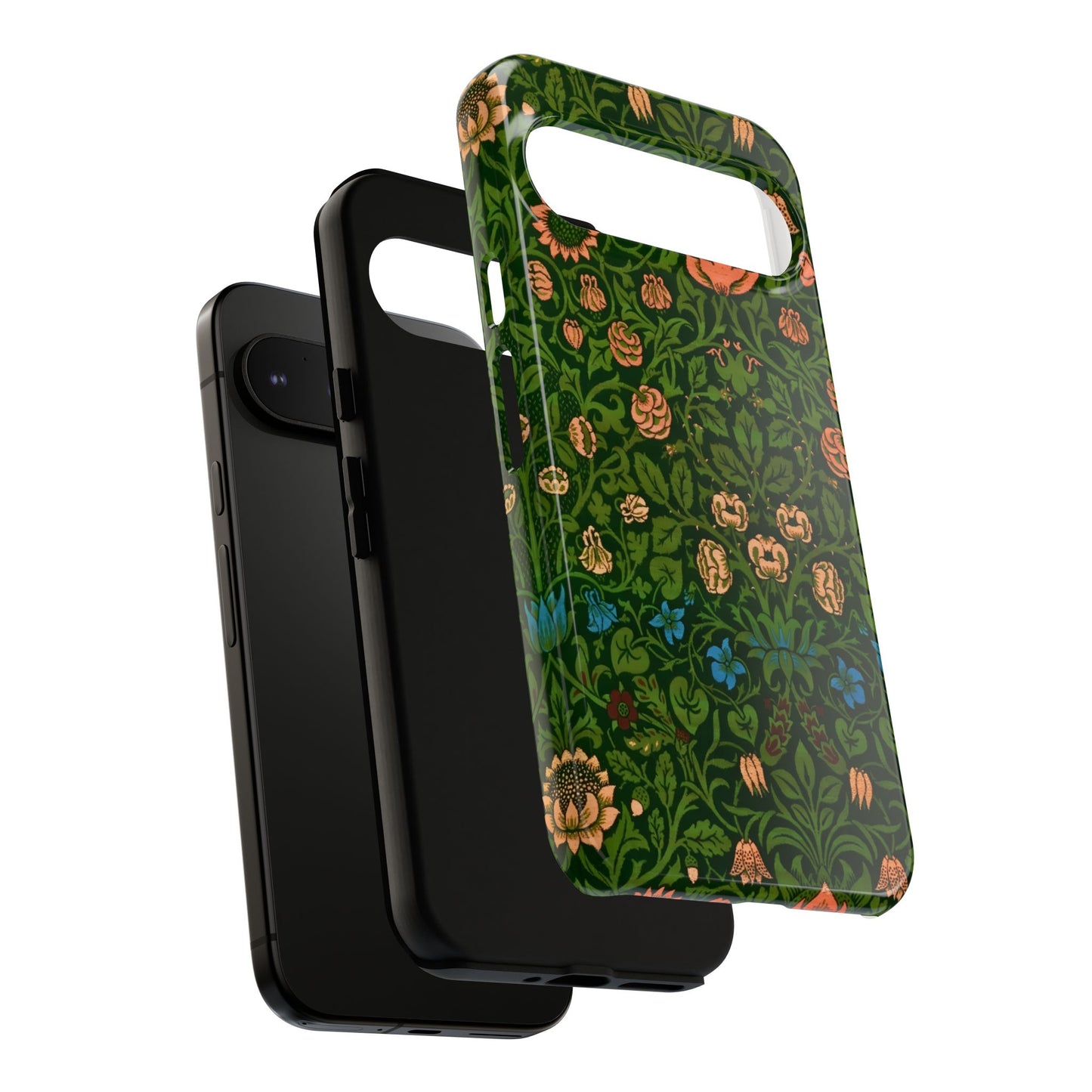 Crimson Leaf Whirl – Phone Case - Tough Cases
