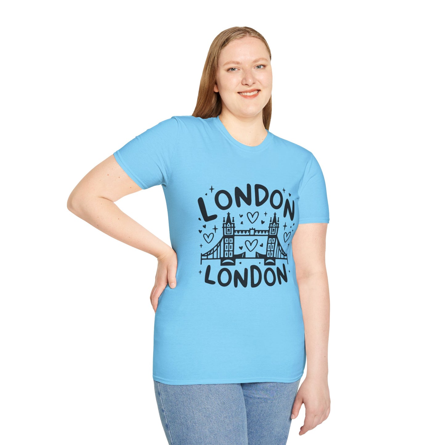 Unisex Softstyle T-Shirt - Adorable London