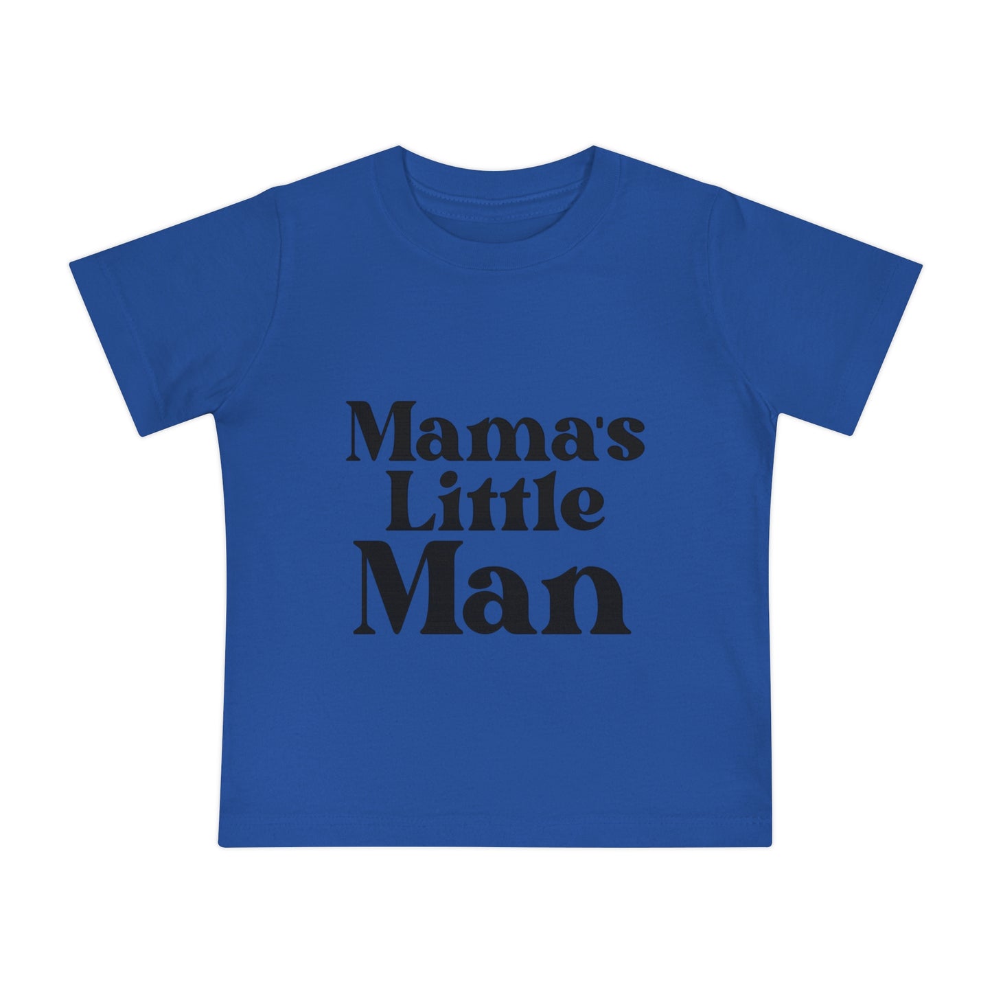 Mama's Little Man Baby T-Shirt | Cute Toddler Tee for Boys