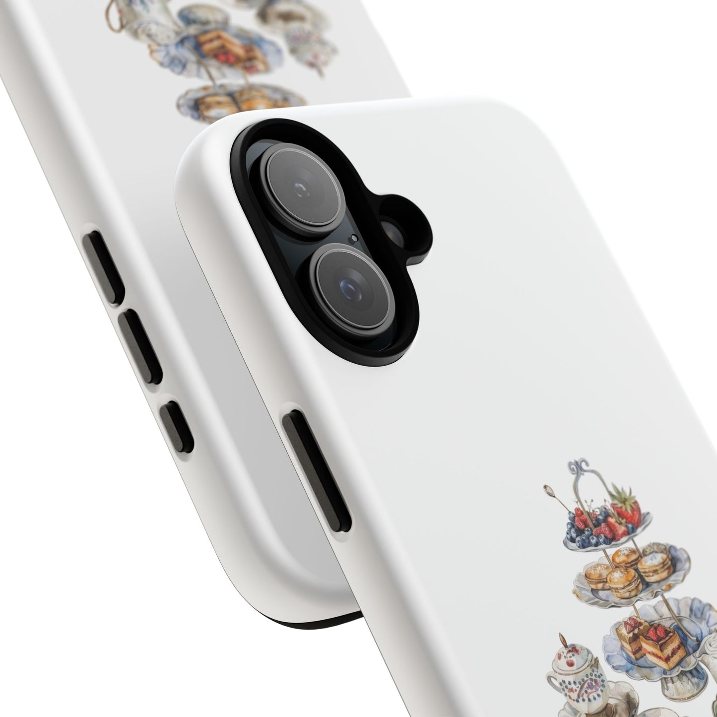 Chic Tea Party Phone Case - Stylish Tough Cases for Tea Lovers