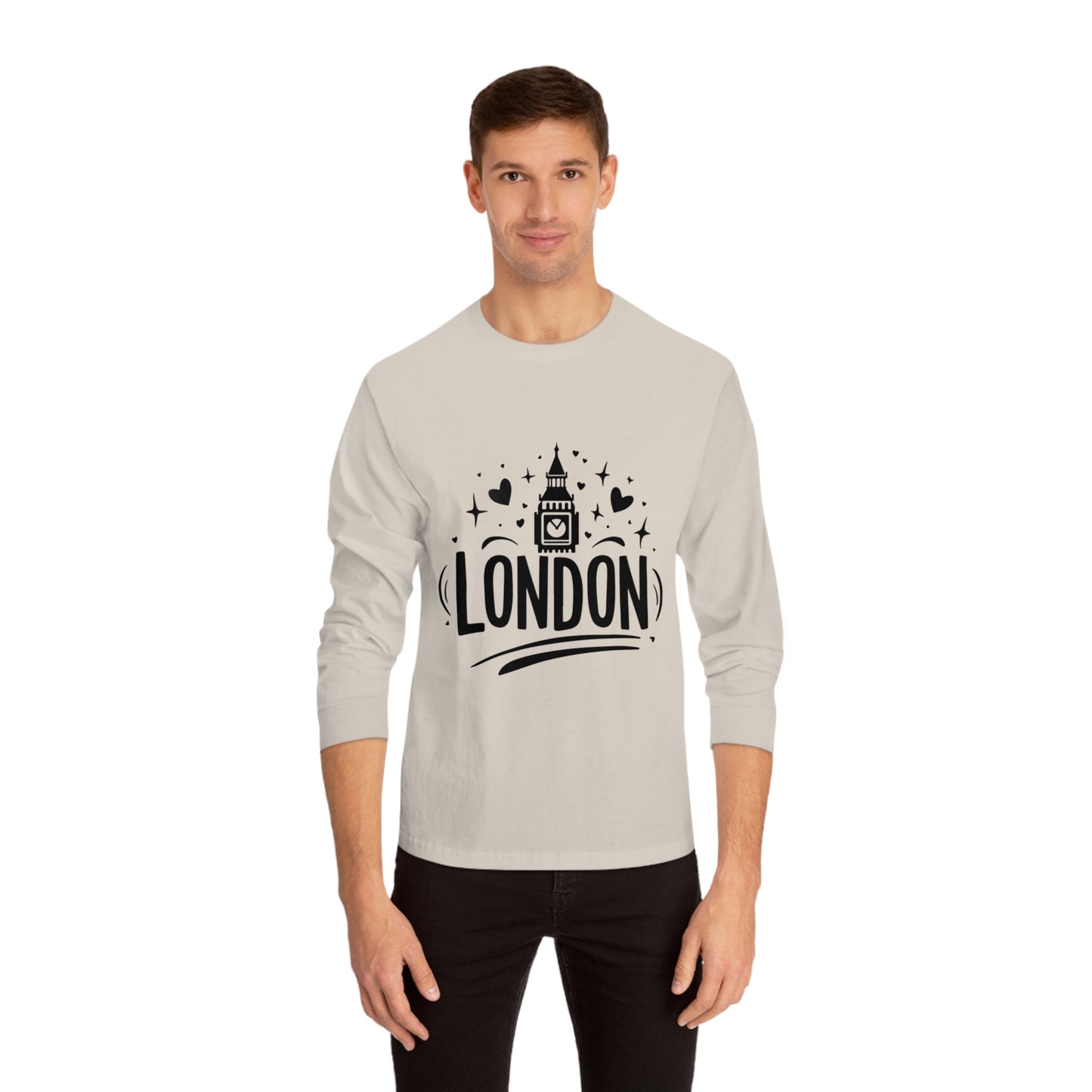 Unisex Classic Long Sleeve T-Shirt - Love London