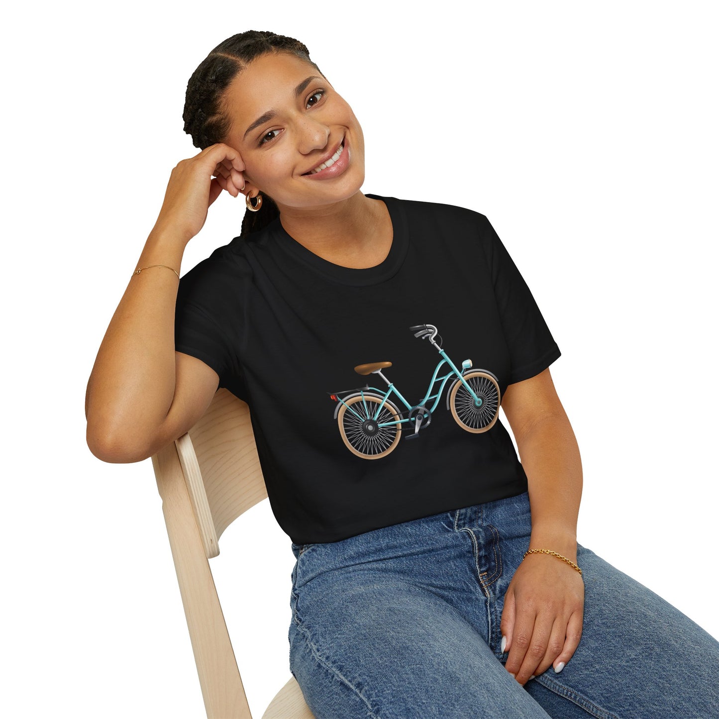 Unisex Softstyle T-Shirt - Classy British Bicycle