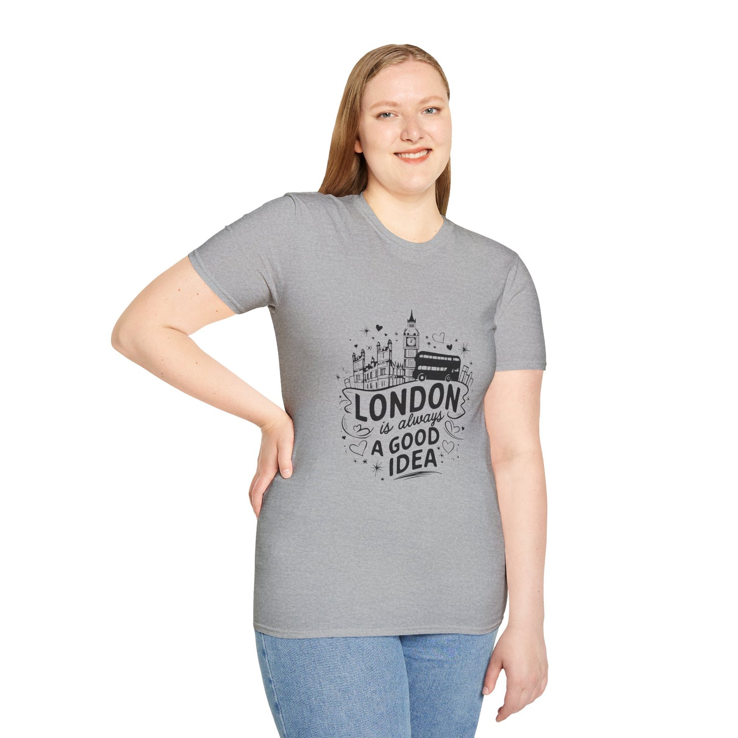 Unisex Softstyle T-Shirt - London is Always a good idea