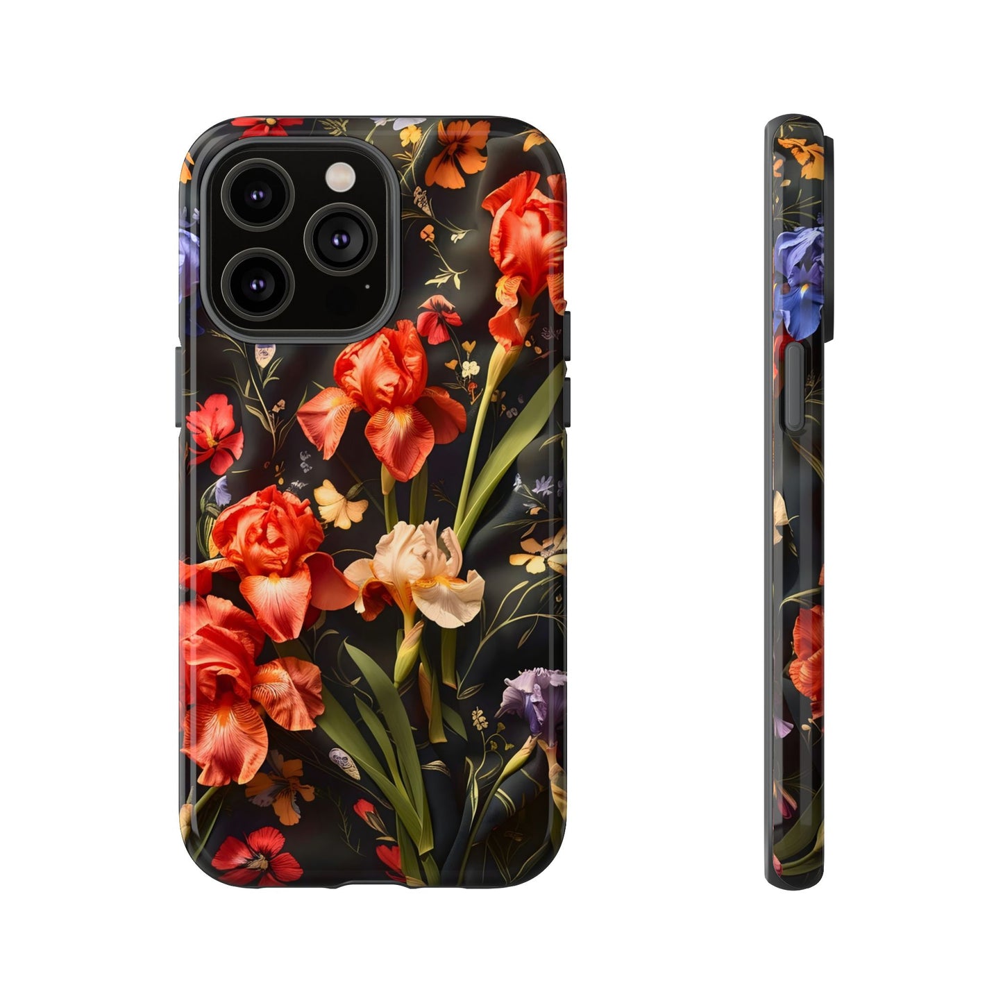 Floral Tough Case for Phone, Durable Protective Phone Cover, Gift for Flower Lovers, Phone Accessories, Spring Vibes