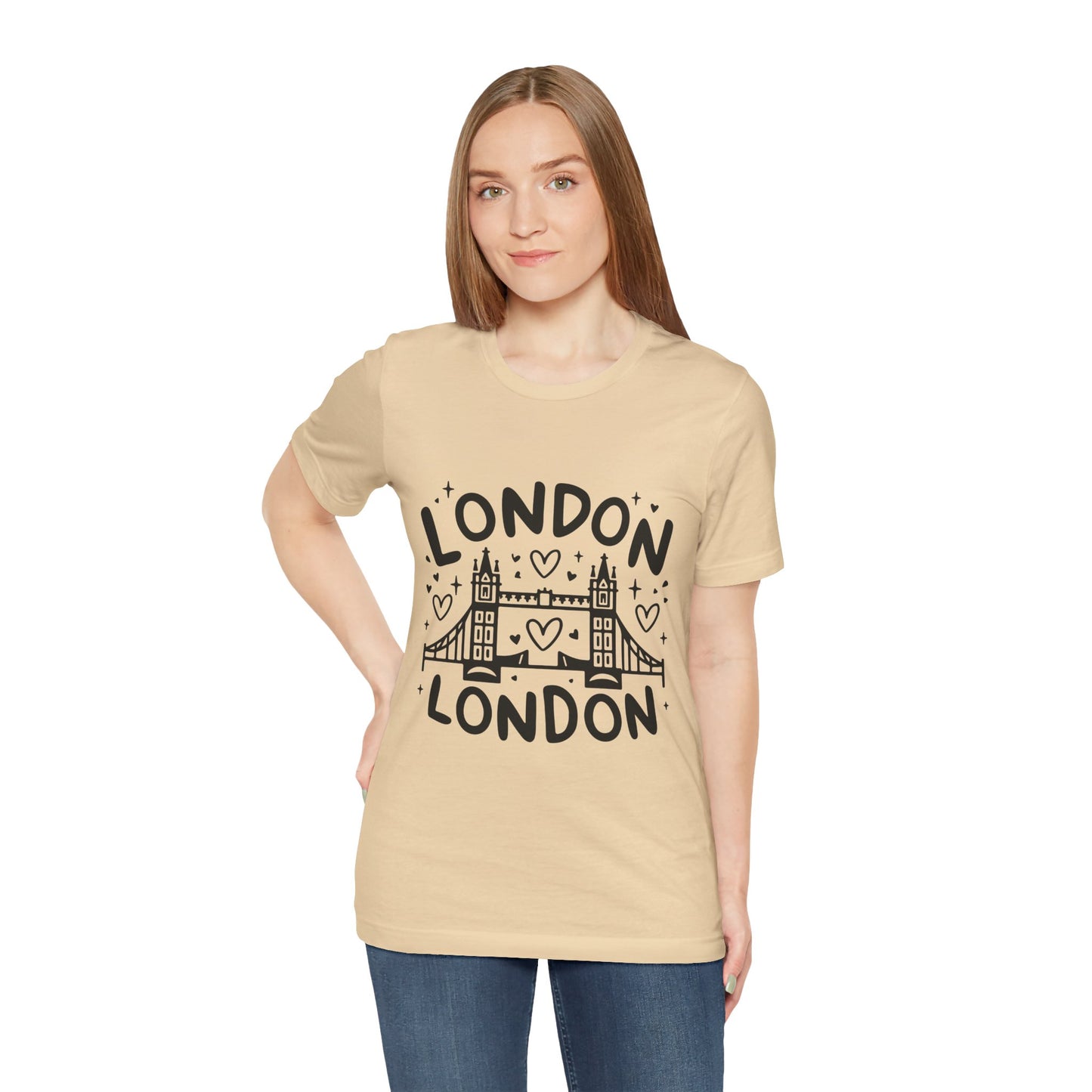 Unisex Jersey Short Sleeve Tee - Adorable London