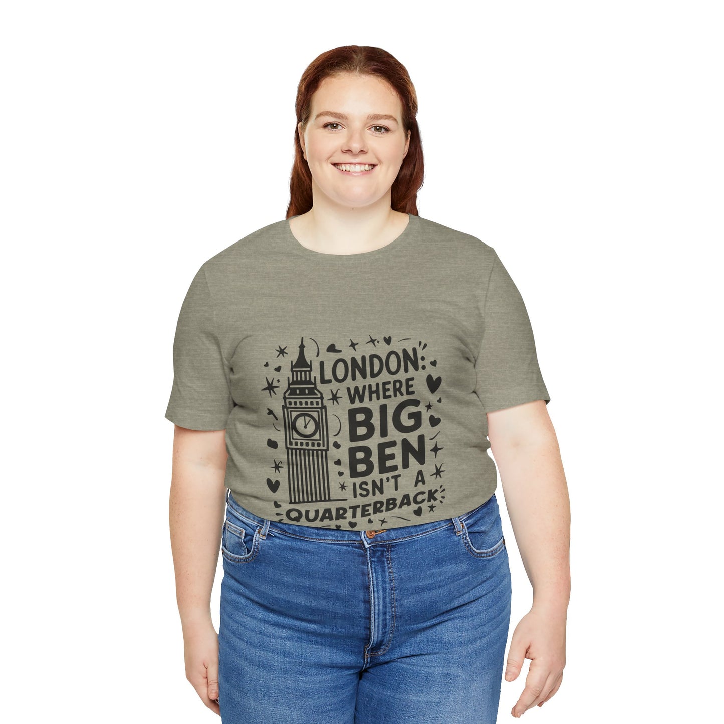 Unisex Jersey Short Sleeve Tee - London's Dream