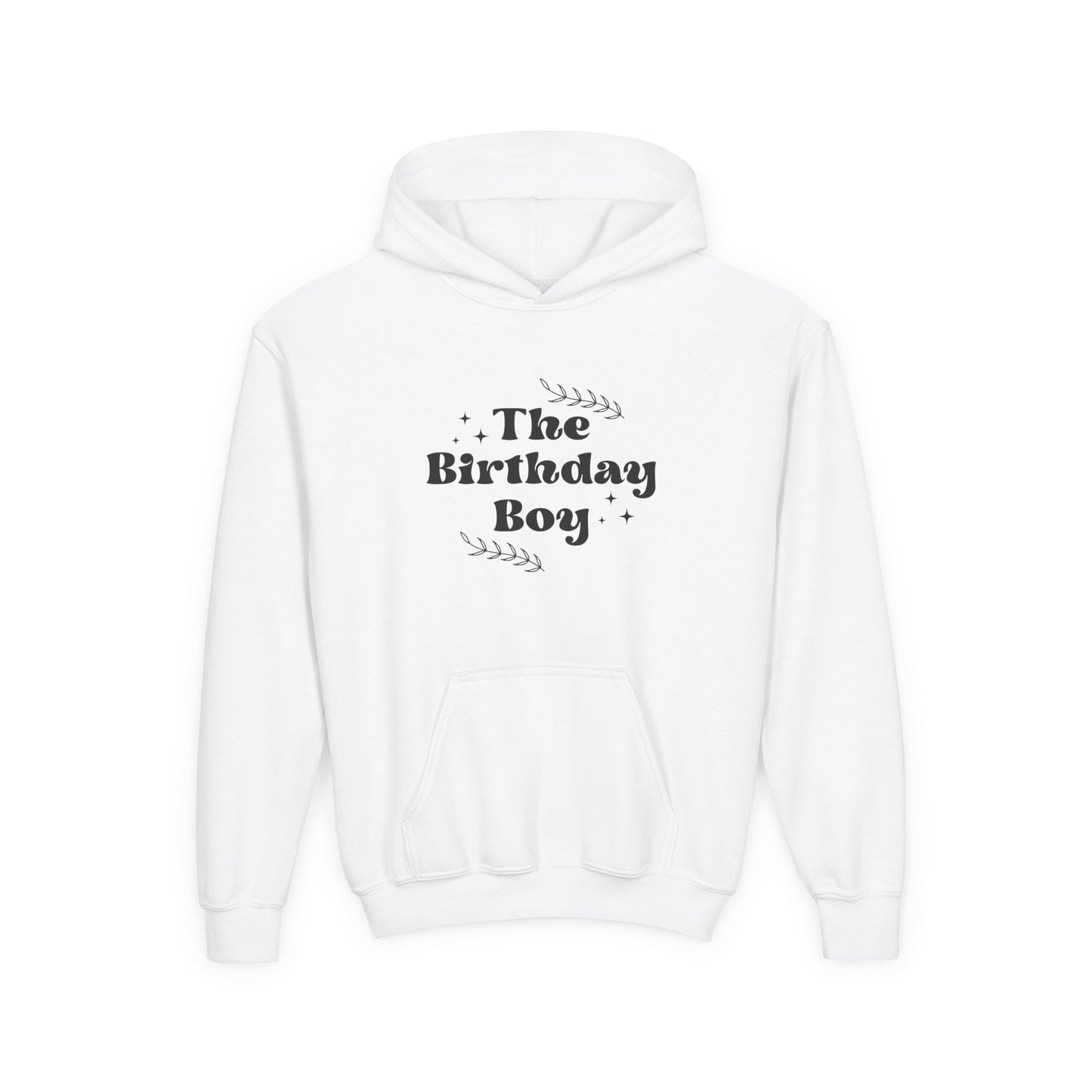 Birthday Boy Youth Hoodie - Celebrate in Style