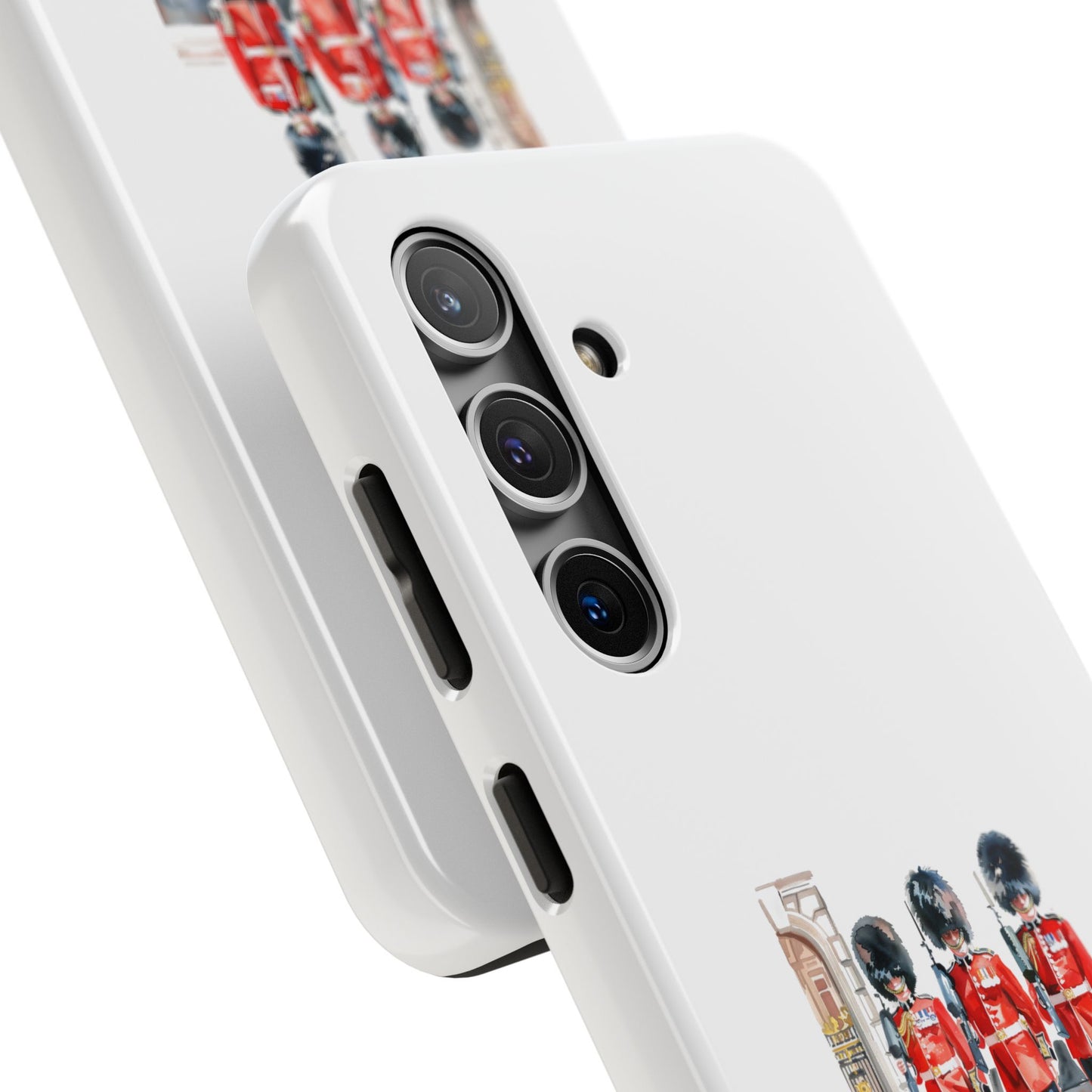 Royal Guard Tough Phone Case - Durable Protection with Stylish Design
