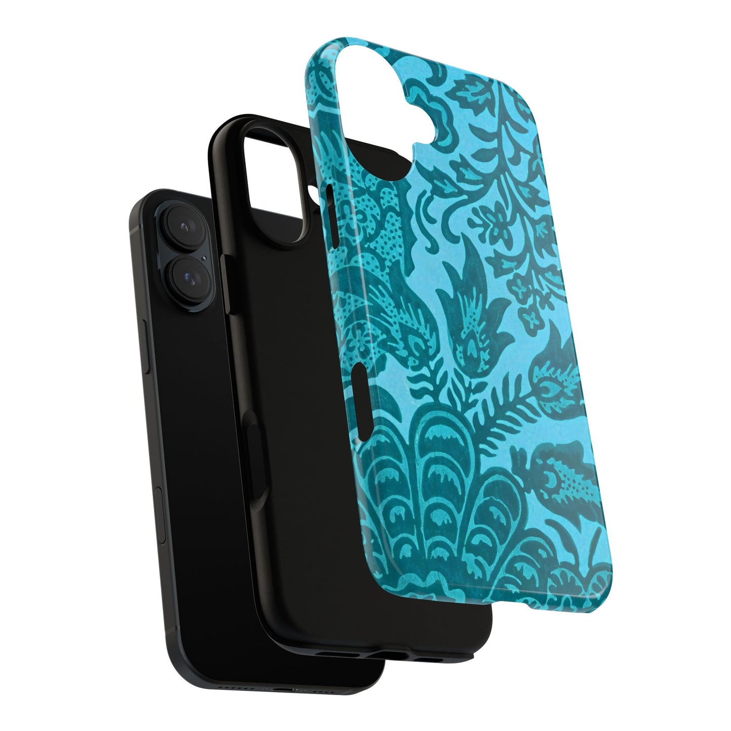 Bohemian Phone Case, Tough Floral Phone Cover, Artistic Phone Protector, Gift for Her, Unique Tech Accessories