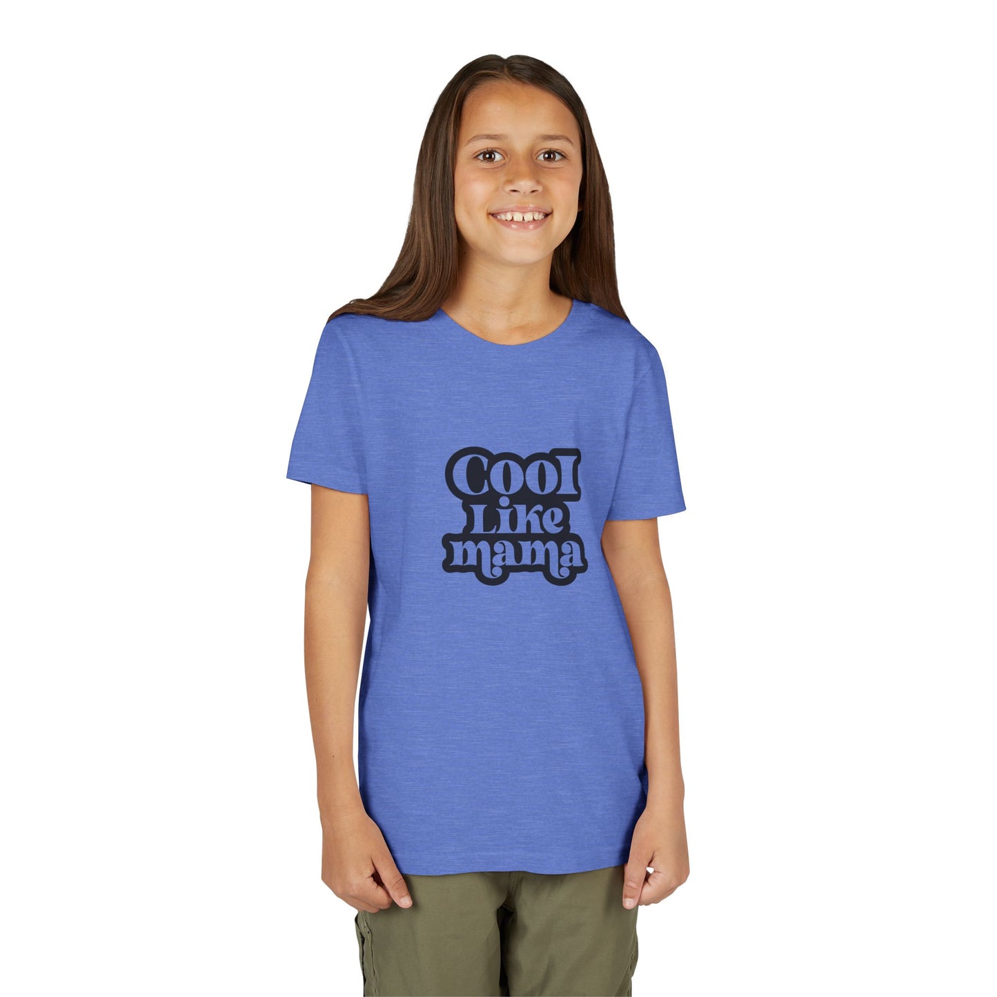 Youth Short Sleeve Tee - Cool Like Mama Just With More Snacks and Naps