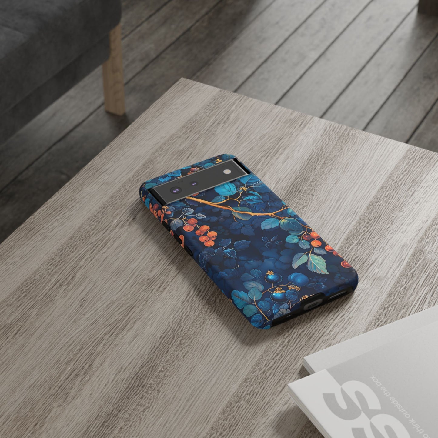 Artistic Phone Case with Floral Design, Tough Cases for iPhone, Nature-Inspired Accessory, Unique Gift for Her, Protective Cover