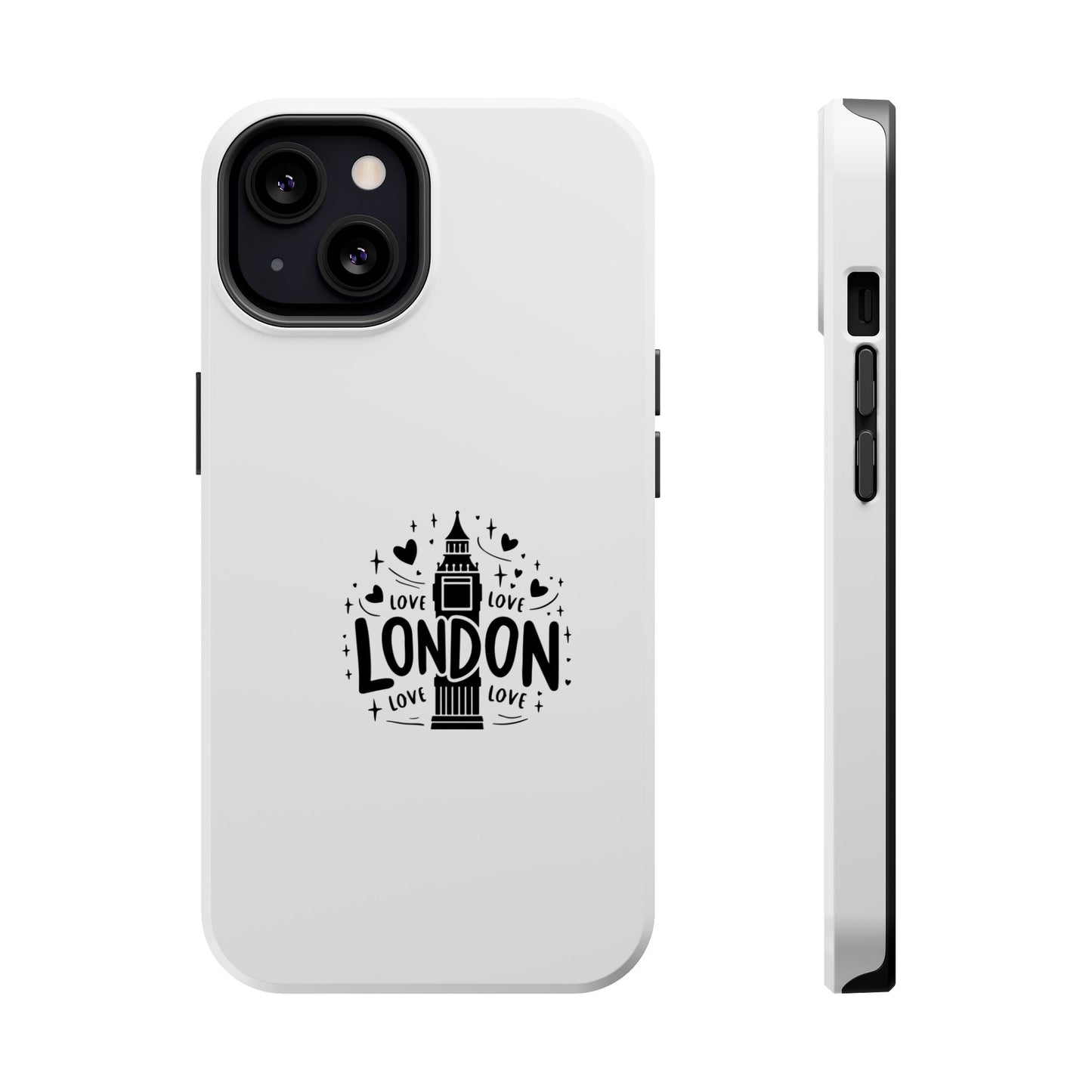 London Love Magnetic Tough Case - Stylish iPhone Protection