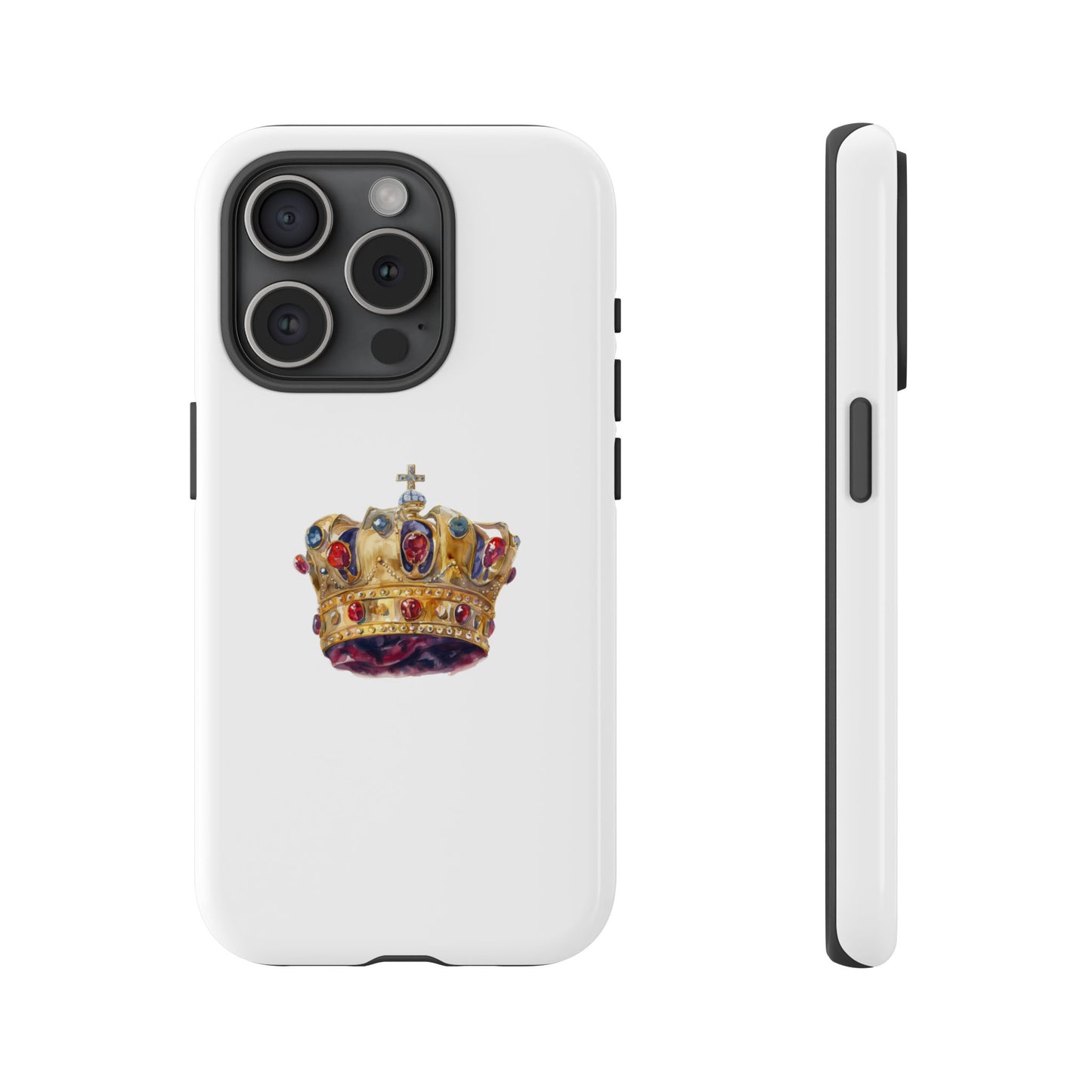 Royal Crown Phone Case - Tough & Stylish