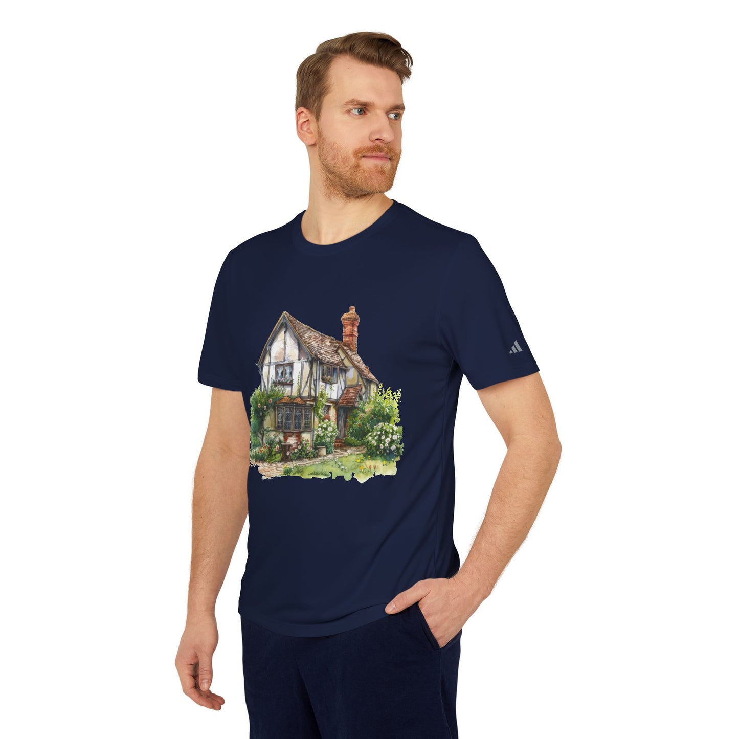adidas Unisex Sport T-shirt - Home Sweet Britain
