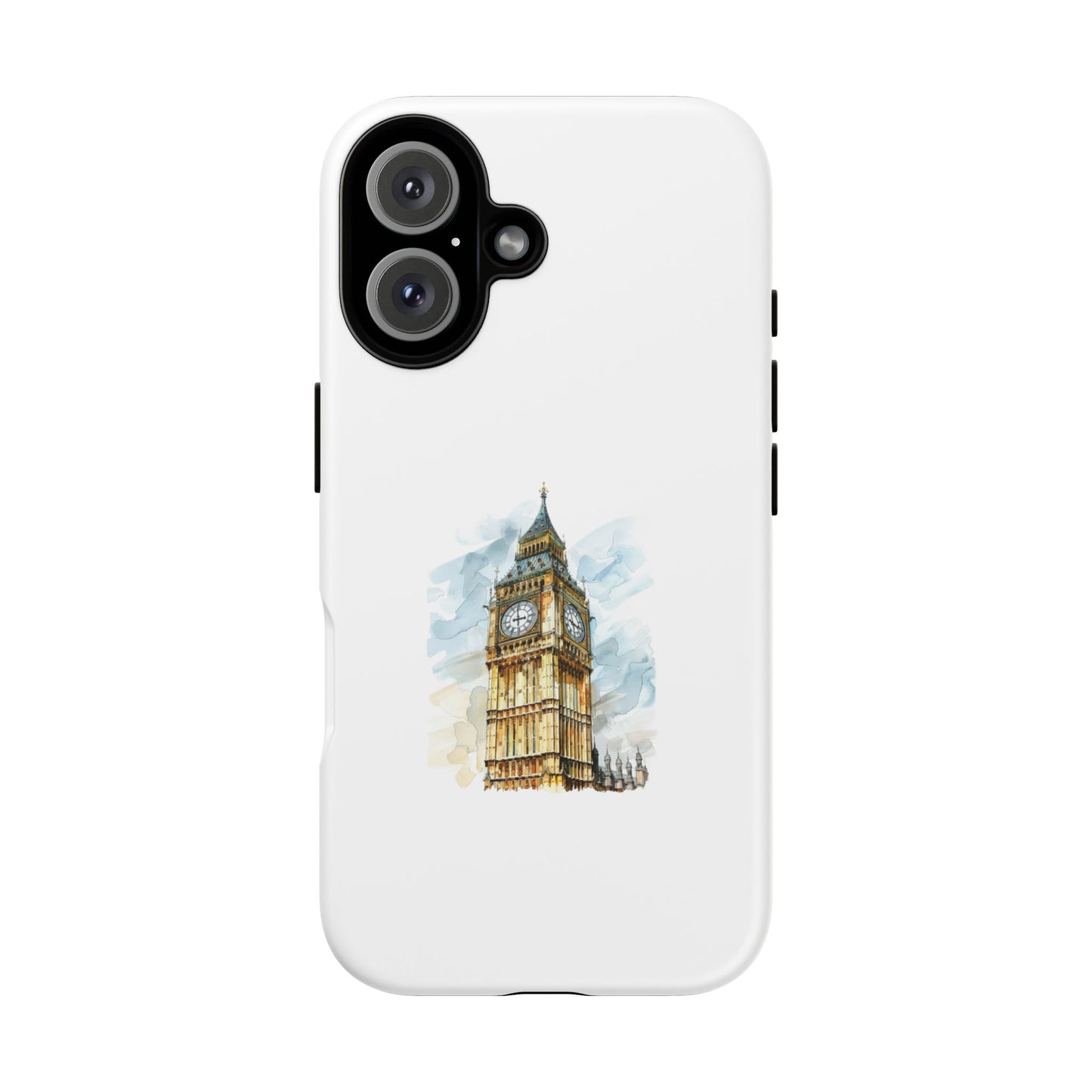 Big Ben Phone Case, Tough Cases, London Souvenir, Unique Gift for Travelers, iPhone Case, Custom Phone Cover, Phone Accessories