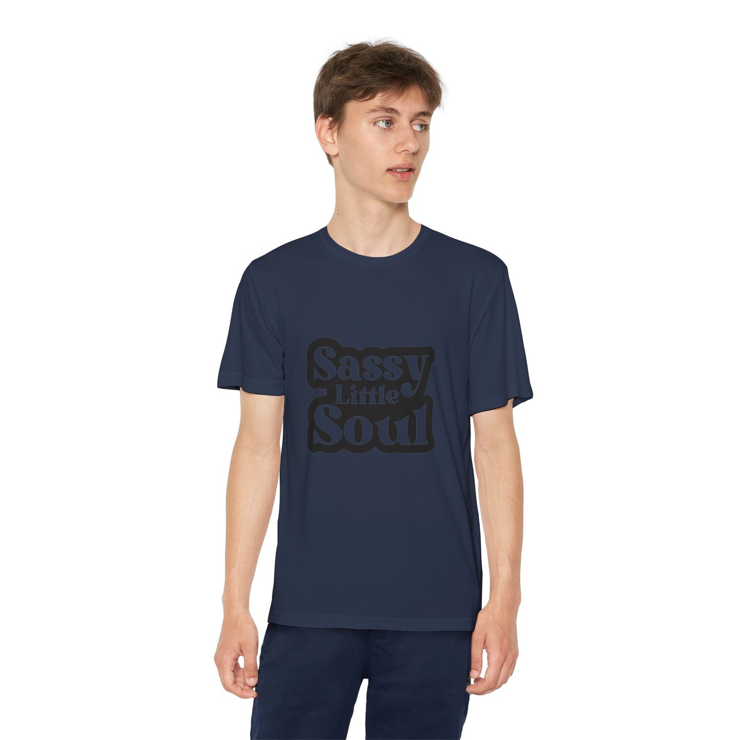 Sassy Little Soul -Youth Tee - Fun and Playful T-Shirt for Kids