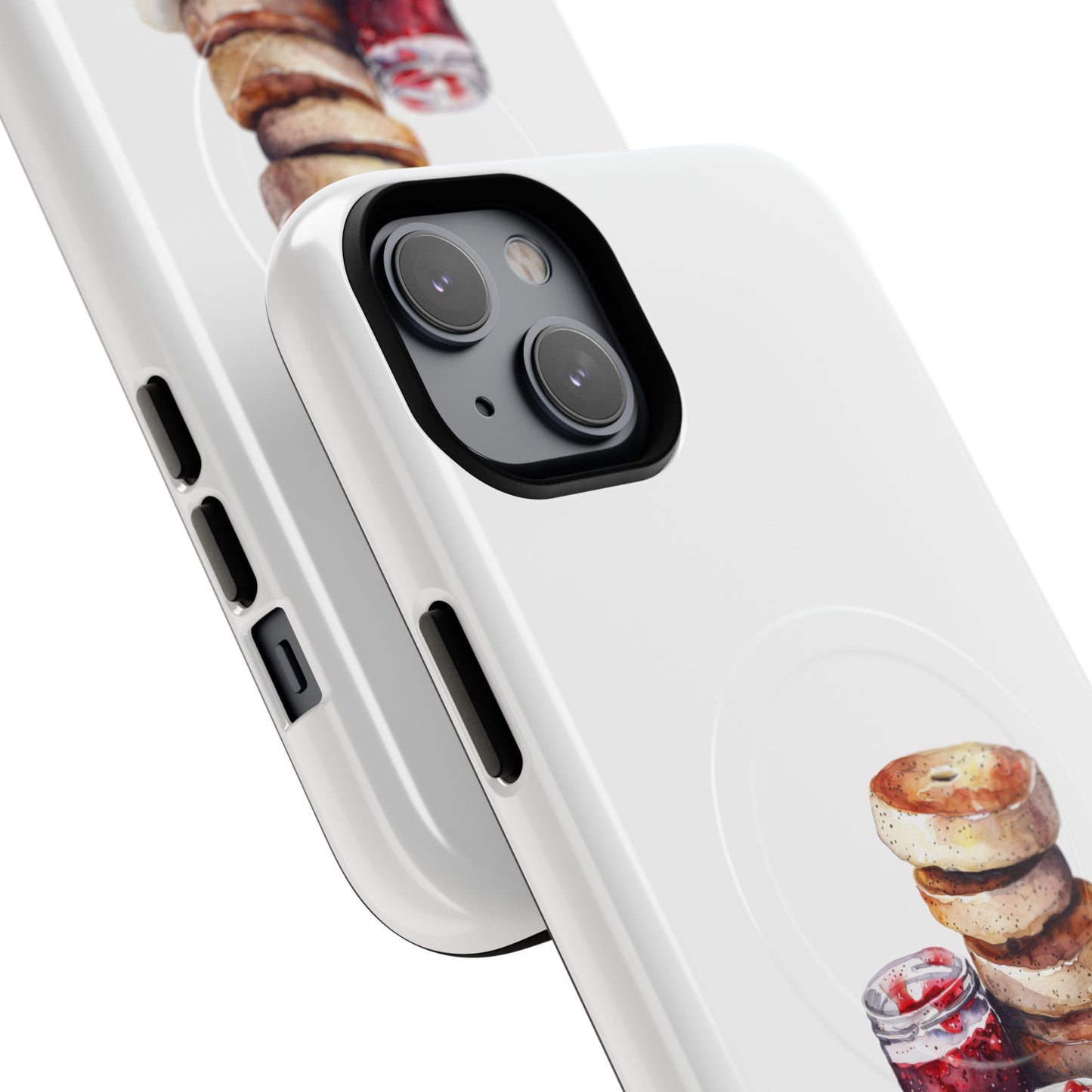 Delicious Donut Magnetic Phone Case | Cute Phone Cover, Unique Gift for Foodies, Phone Accessories, Customizable Case, Fun Gadget