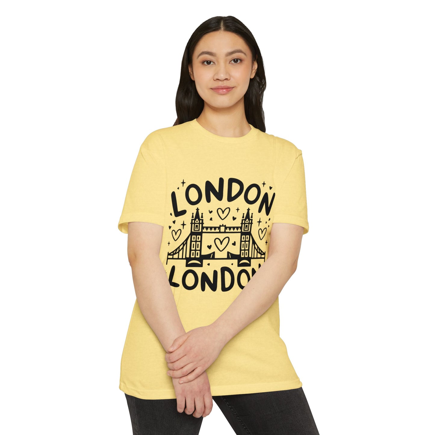 Unisex CVC Jersey T-shirt - Lovely London