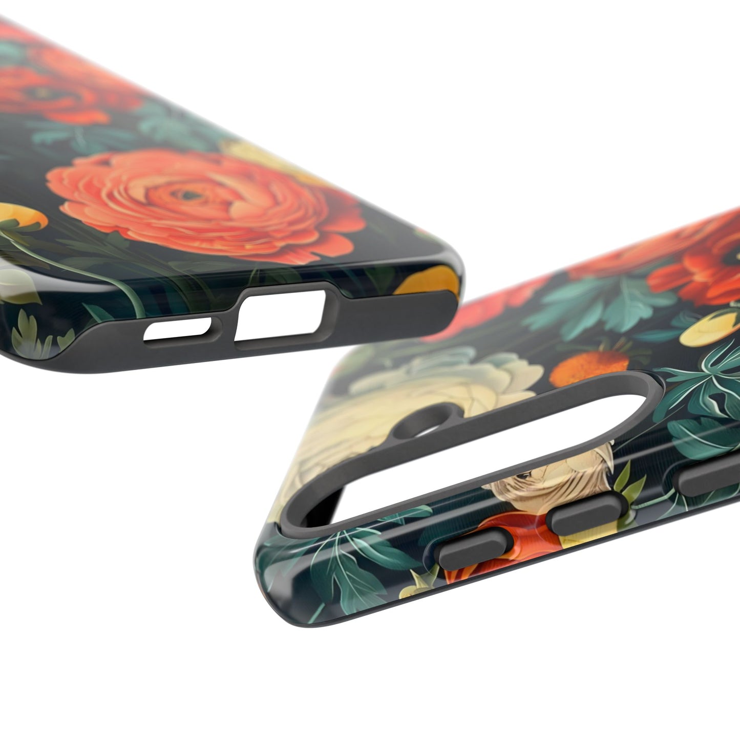Floral Phone Case, Tough Cases - Stylish Protection, Gifts for Her, Nature Lover Decor, Floral Accessories