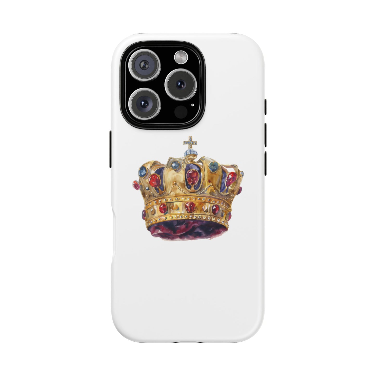 Royal Crown Phone Case | Tough Phone Cases, Stylish Accessories, Gift for Her, Birthday Present, Royalty Vibe
