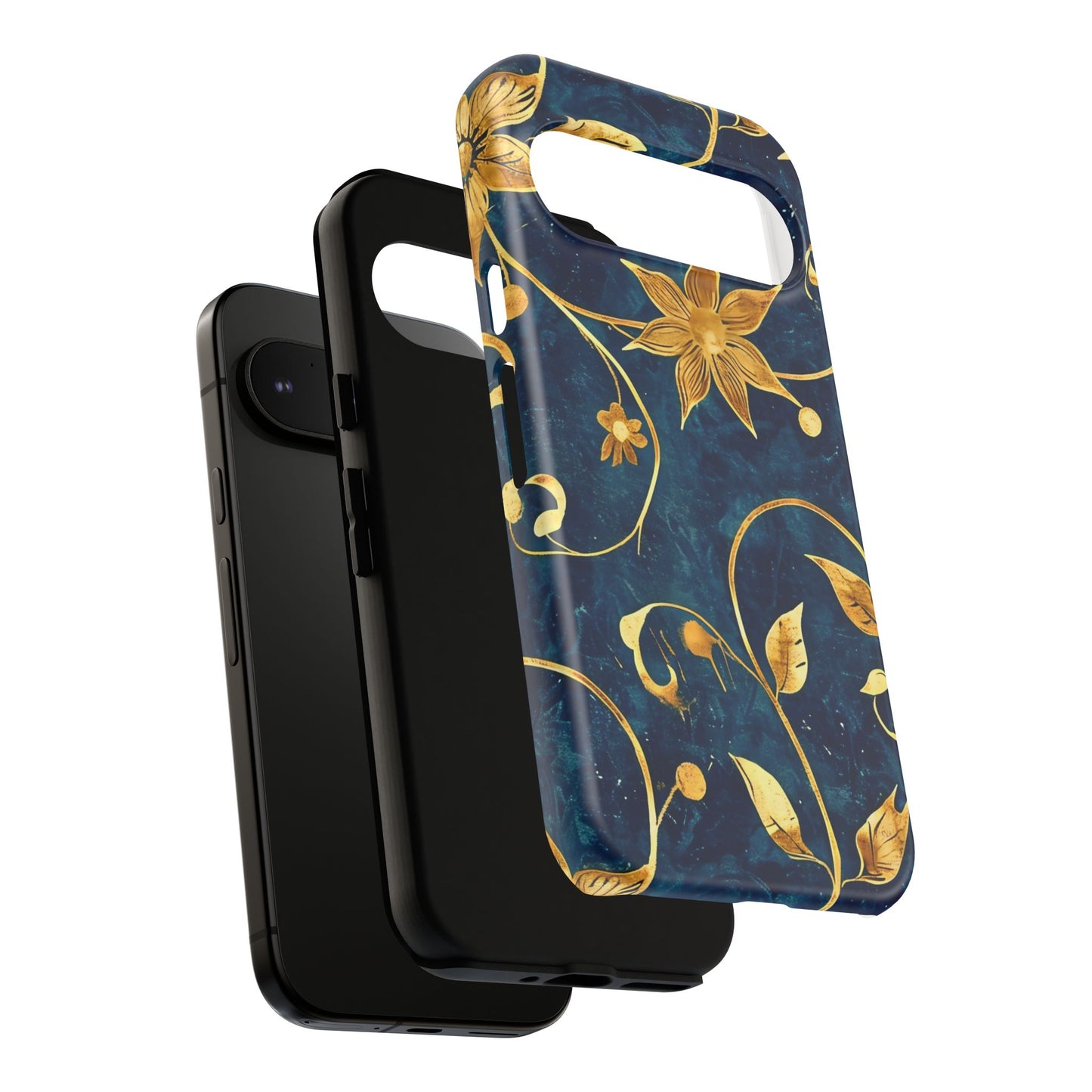 Elegant Floral Phone Case, Tough Cases for iPhone, Unique Style for Her, Gift for Birthdays, Anniversary Present, Nature Lovers