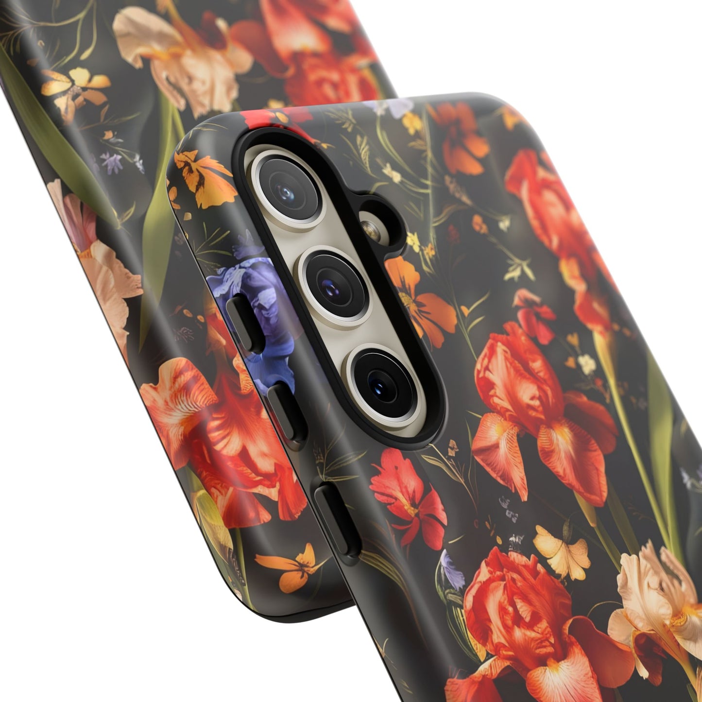 Floral Tough Case for Phone, Durable Protective Phone Cover, Gift for Flower Lovers, Phone Accessories, Spring Vibes